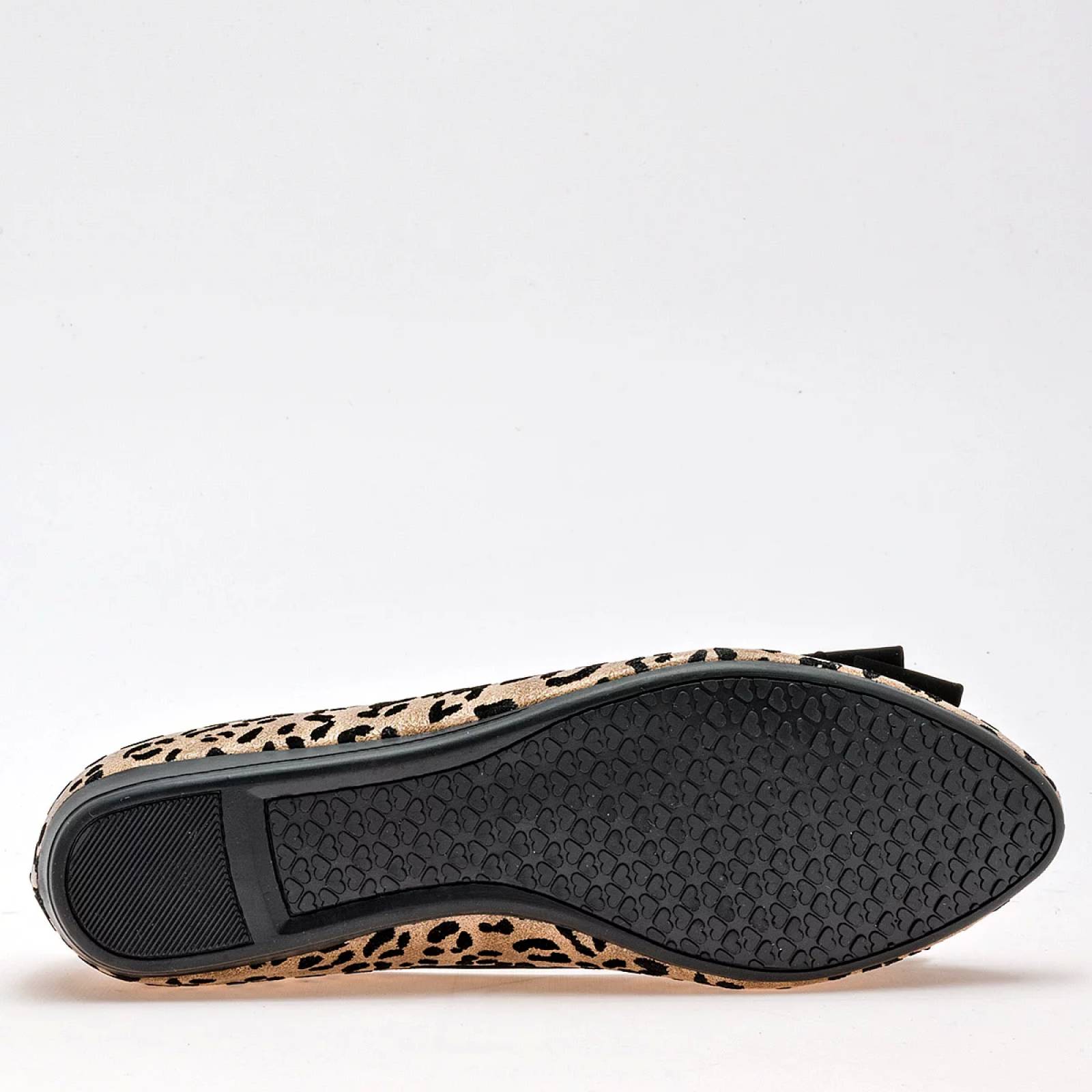 FLATS MOÑOS Para Mujer Clasben METIS, Color Beige CE V7