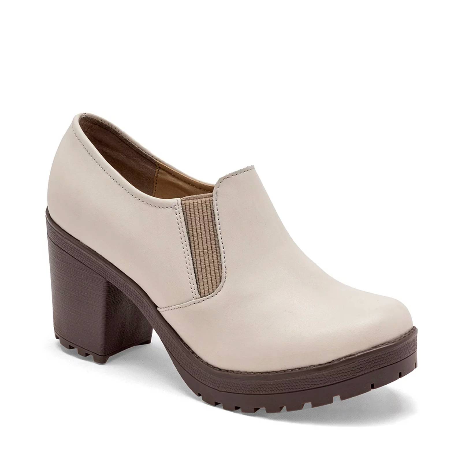 TACON CERRADO Para Mujer D. k. ch. ROGUE102, Color LATTE CE V7