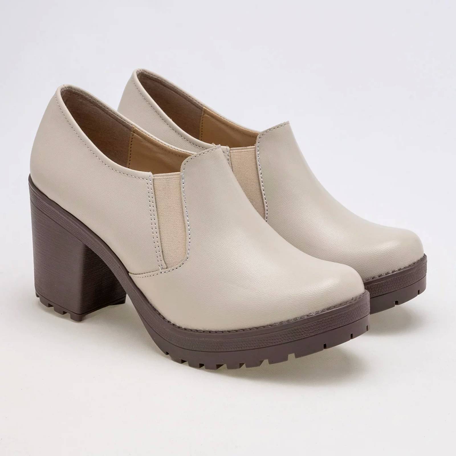 TACON CERRADO Para Mujer D. k. ch. ROGUE102, Color LATTE CE V7