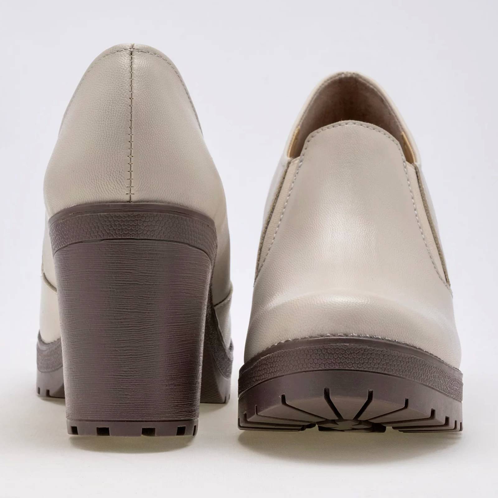 TACON CERRADO Para Mujer D. k. ch. ROGUE102, Color LATTE CE V7