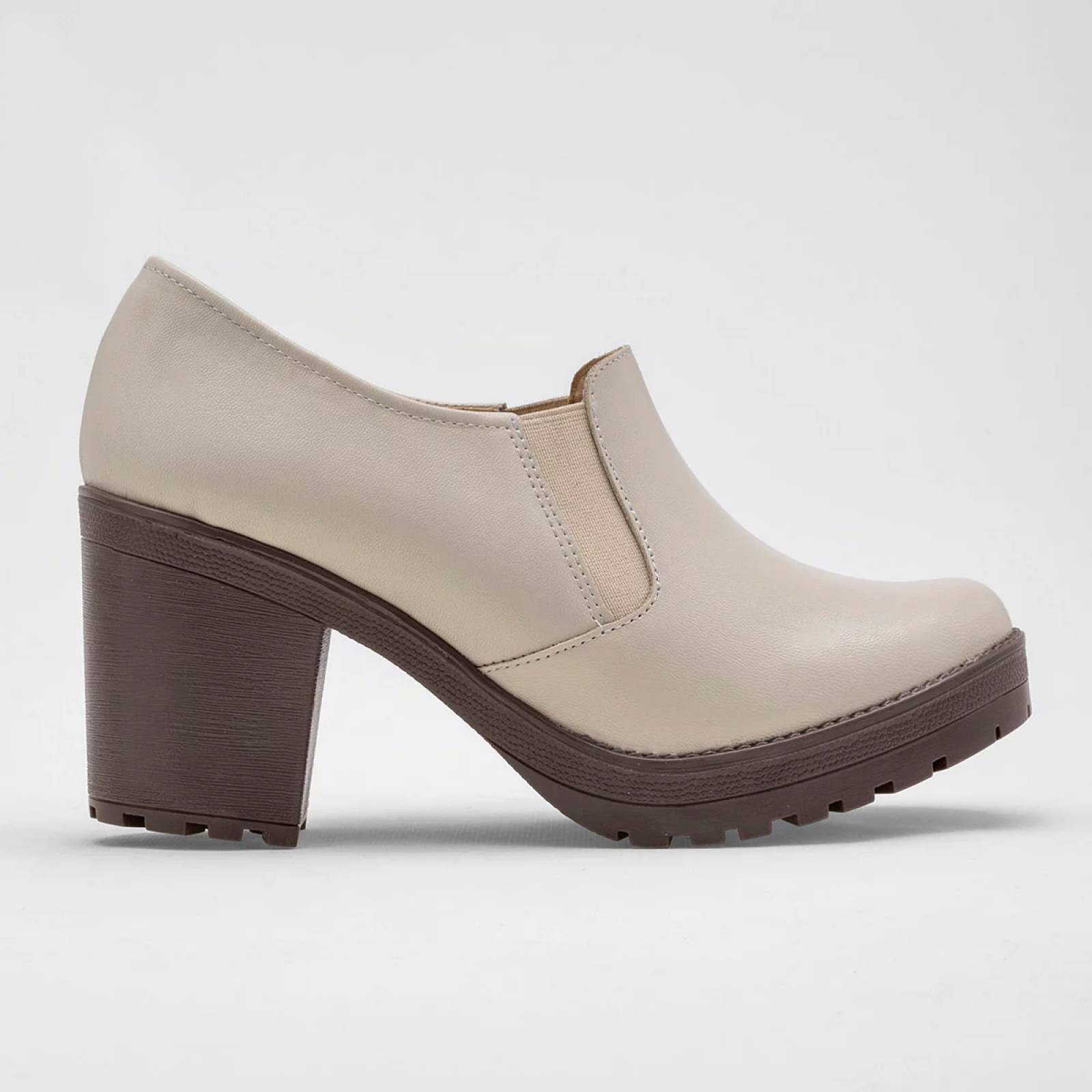 TACON CERRADO Para Mujer D. k. ch. ROGUE102, Color LATTE CE V7