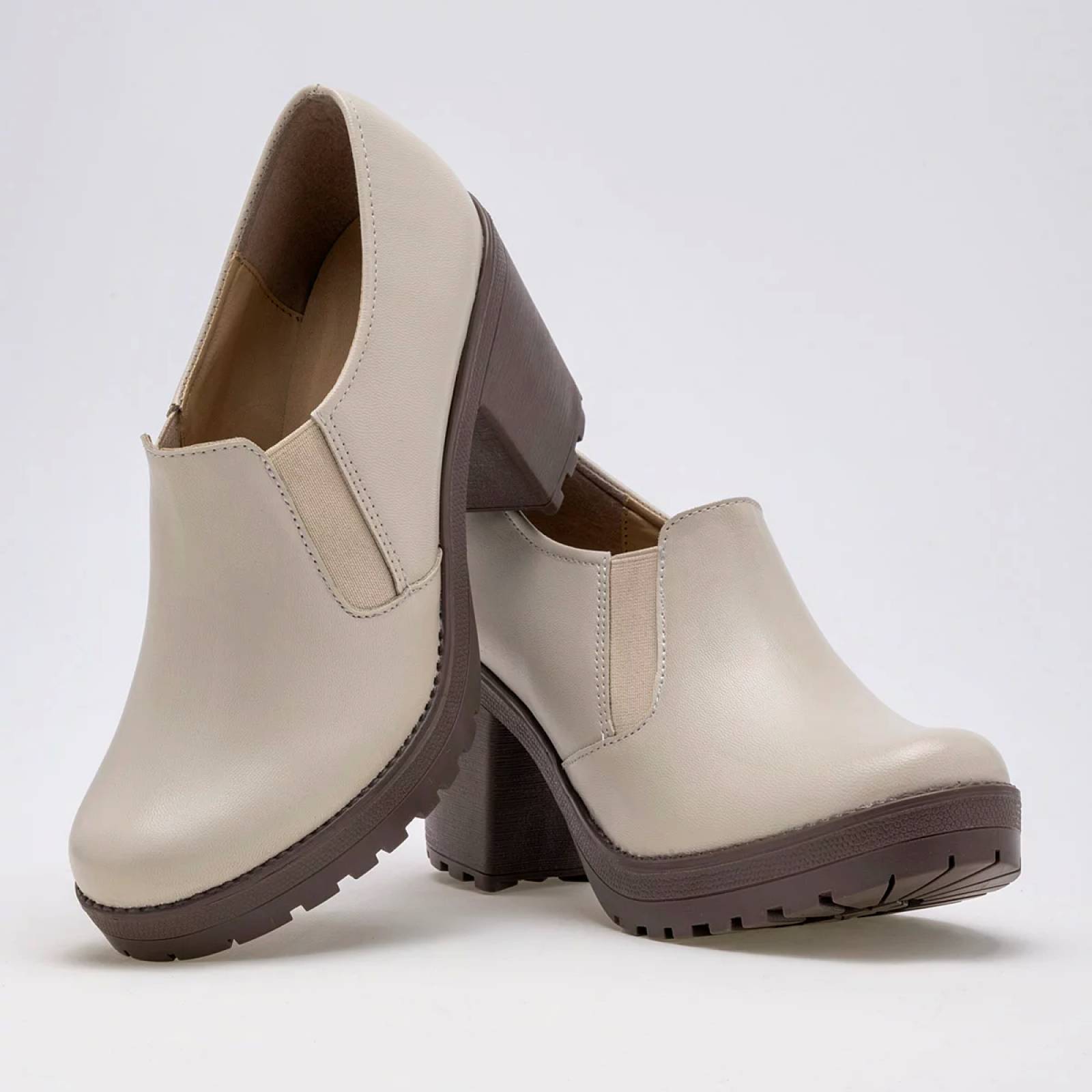 TACON CERRADO Para Mujer D. k. ch. ROGUE102, Color LATTE CE V7