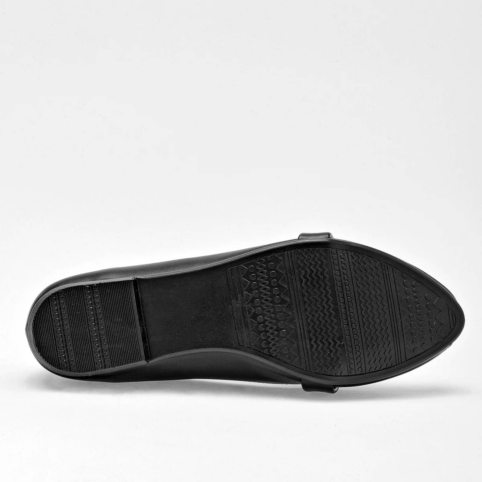 MOCASIN CASUAL Para Mujer Been class 17425, Color Negro CE V7