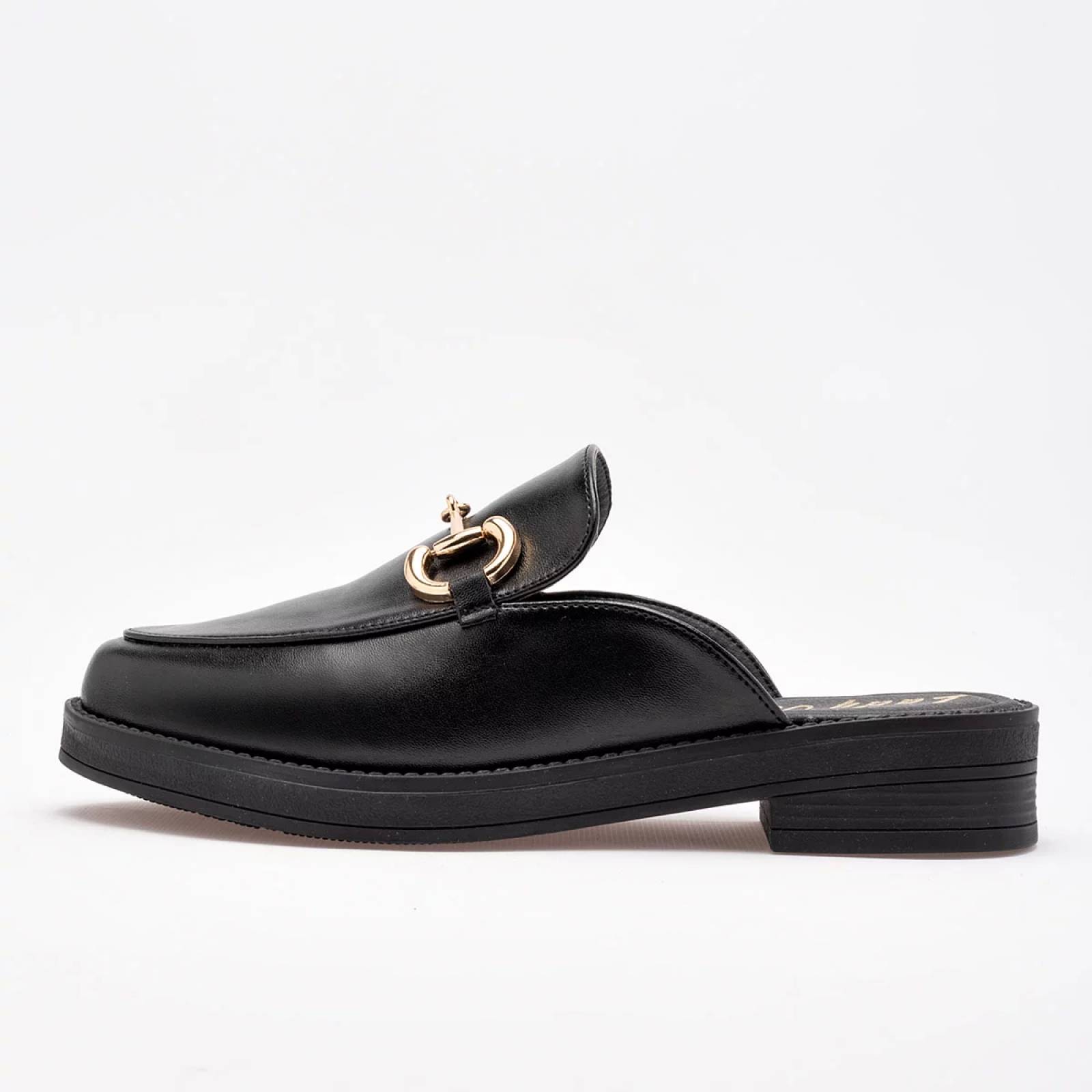 ZAPATO SUECO Para Mujer Lady one SP1577, Color Negro CE V7