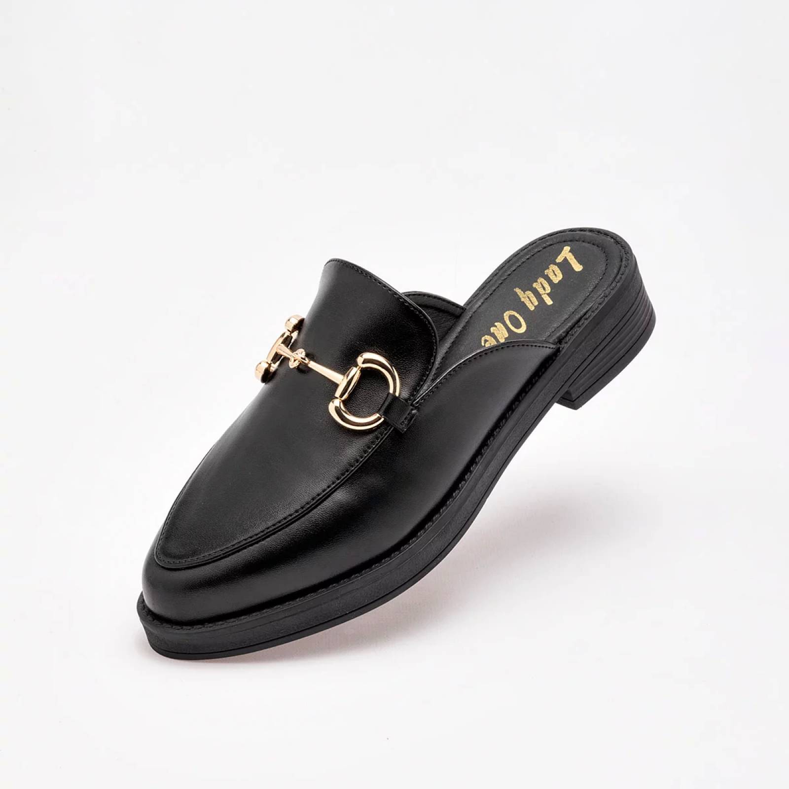 ZAPATO SUECO Para Mujer Lady one SP1577, Color Negro CE V7