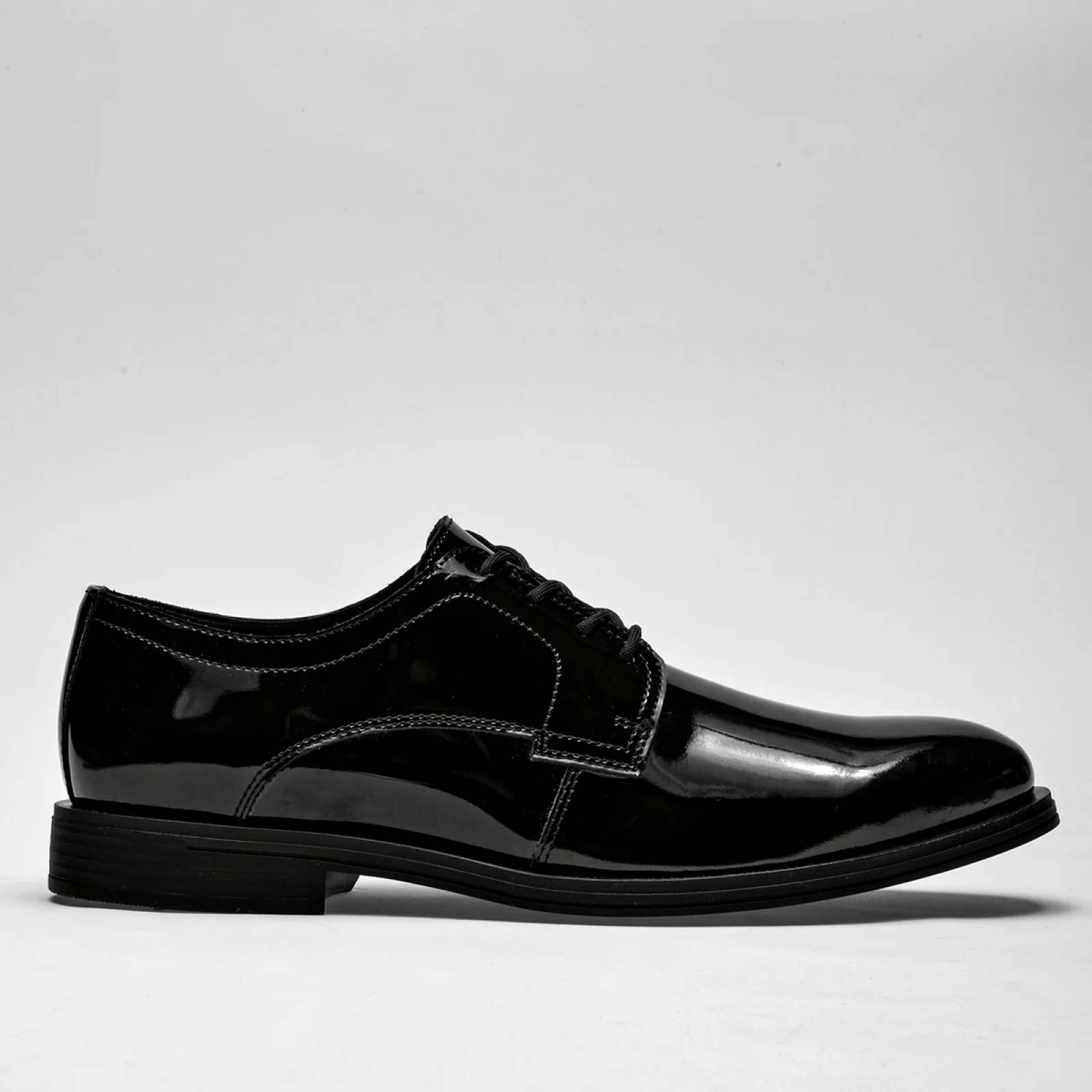 ZAPATO VESTIR CHAROL Para Hombre Christian gallery 2800, Color Negro CF V7