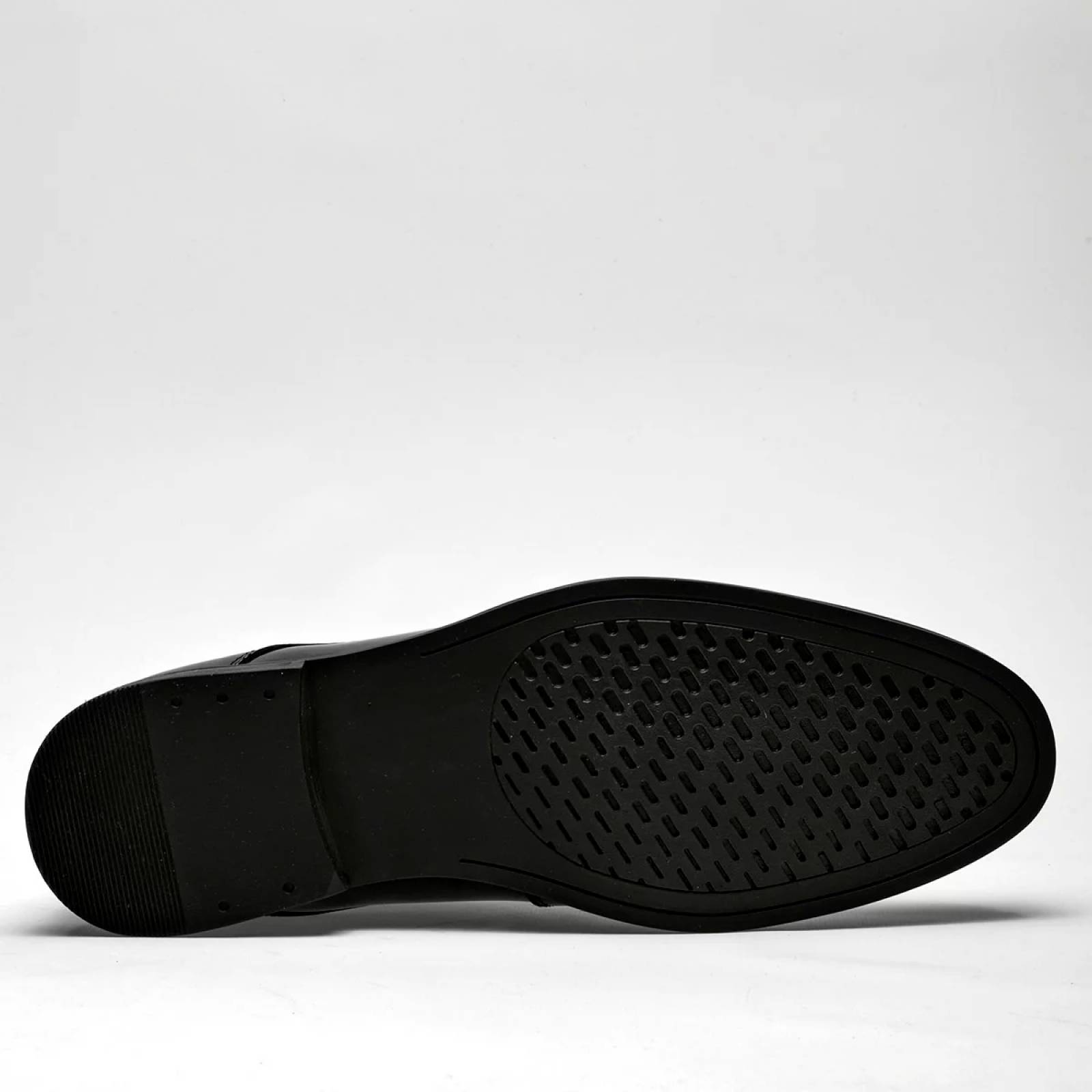 ZAPATO VESTIR CHAROL Para Hombre Christian gallery 2800, Color Negro CF V7