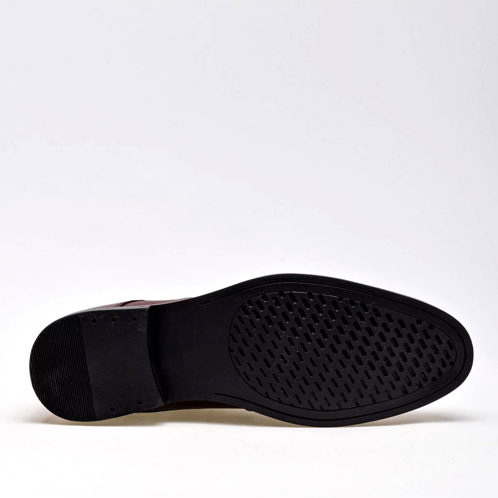 ZAPATO VESTIR Para Hombre Christian gallery 2803S, Color Cafe CF V7