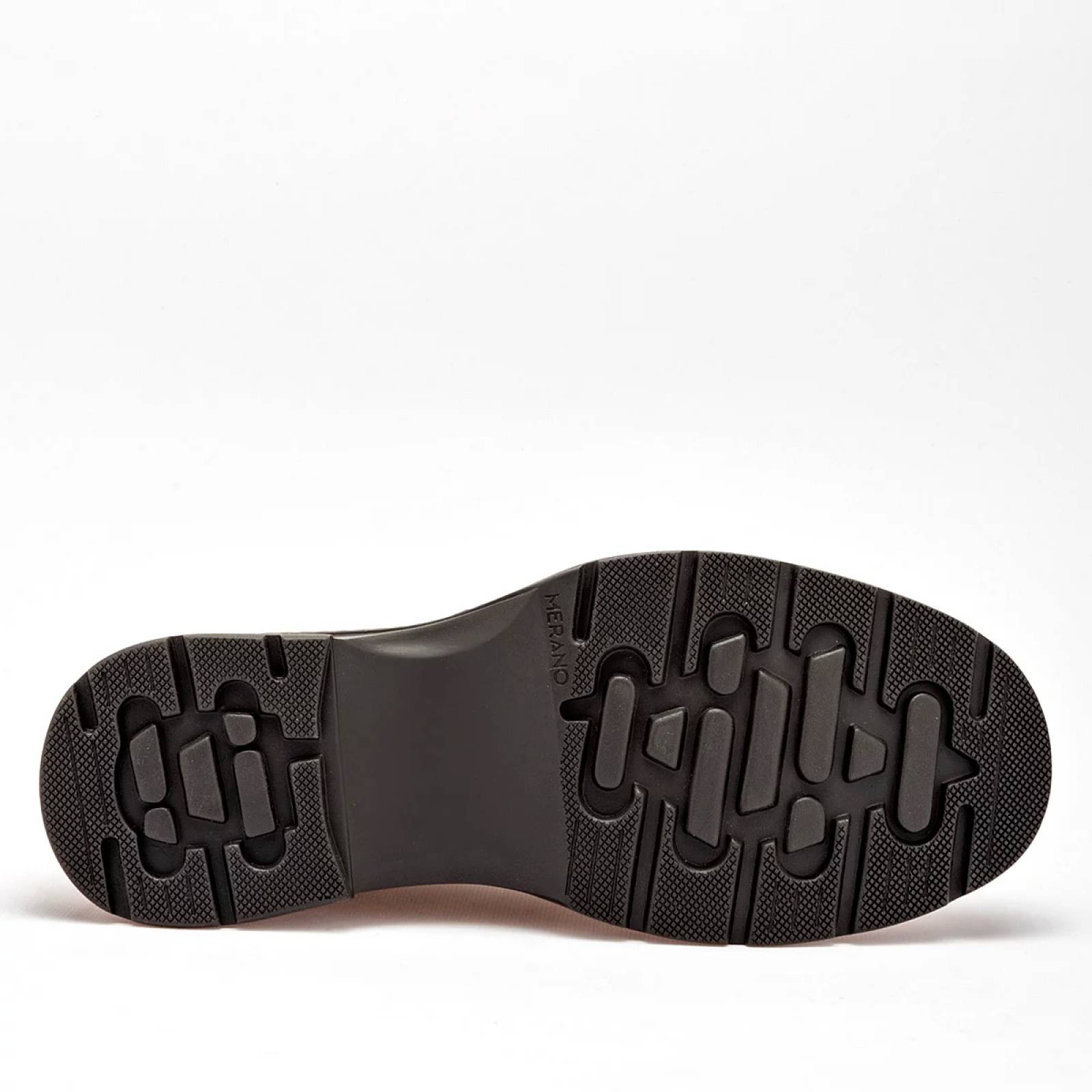 ZAPATO CASUAL Para Hombre Merano 43060, Color Cafe CF V7