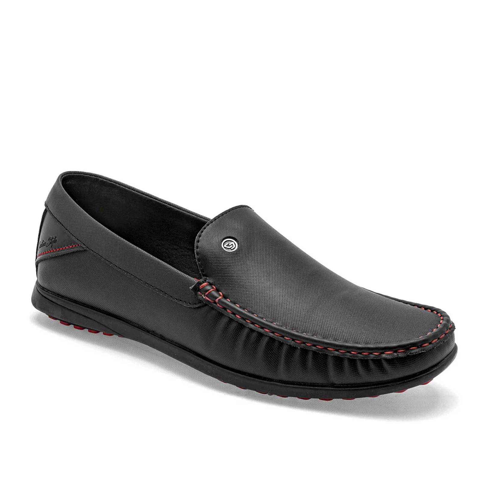 Negro Total Zapato casual hombre, código 109172
