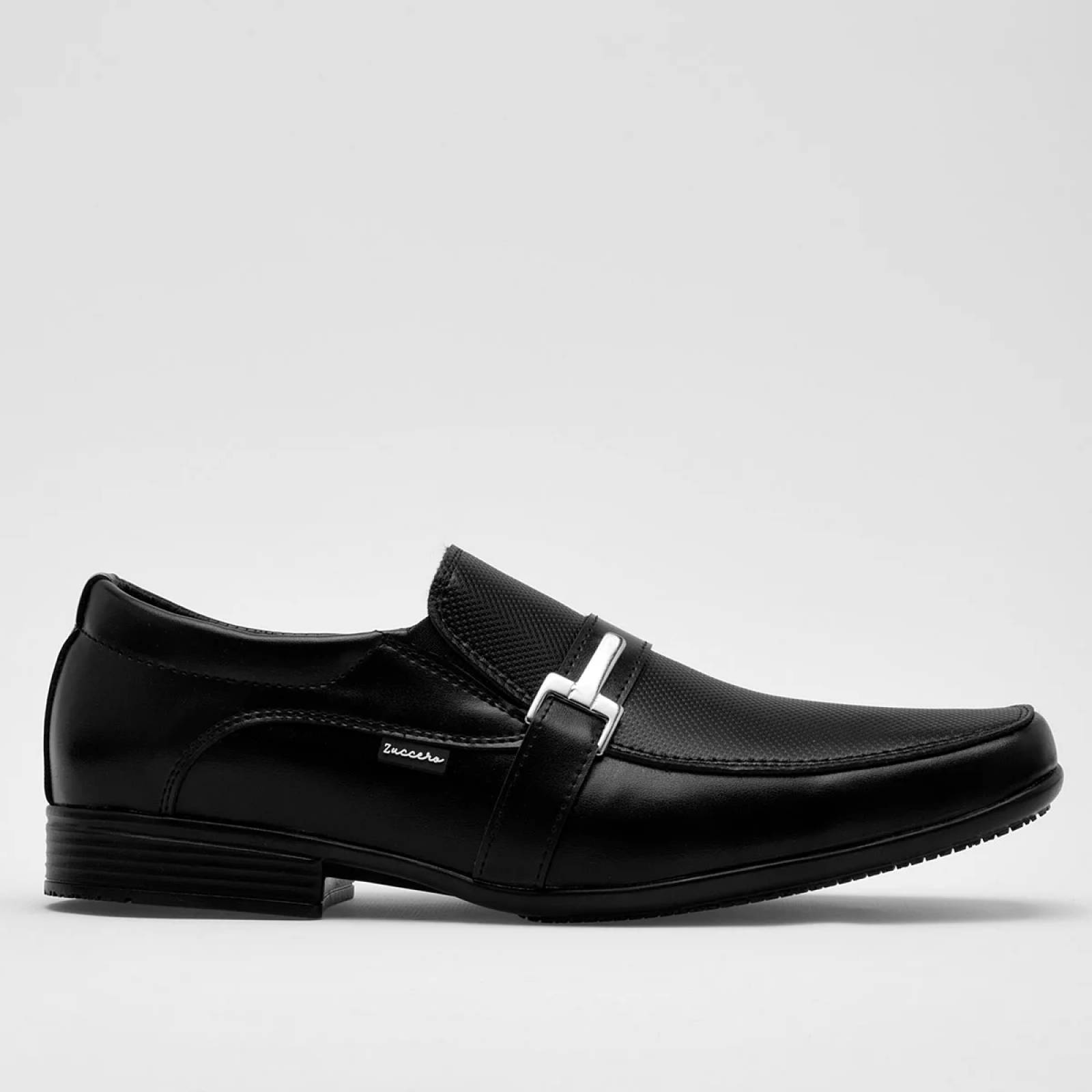 ZAPATO VESTIR Para Hombre Zuccero 6086, Color Negro CF V7