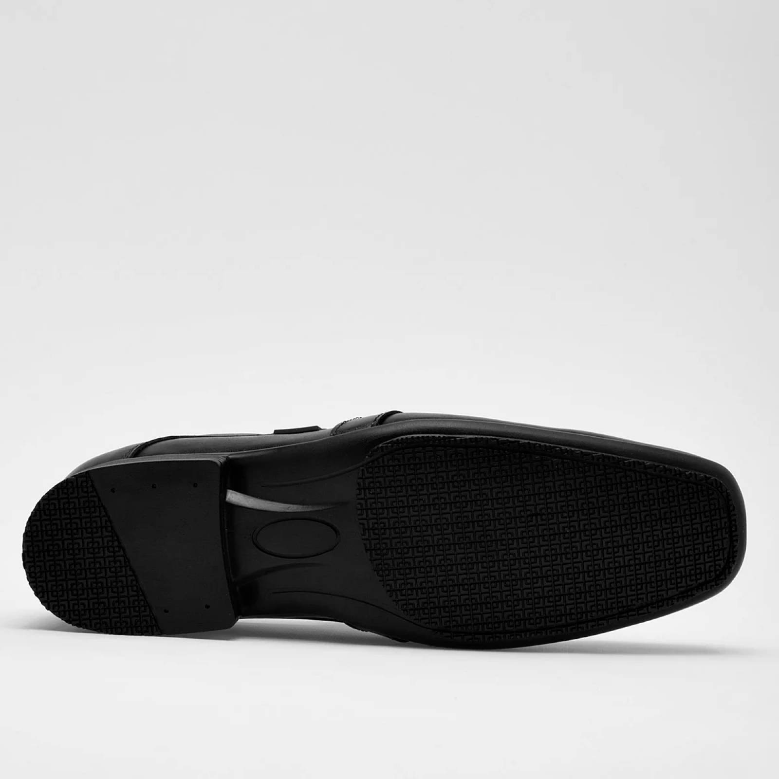 ZAPATO VESTIR Para Hombre Zuccero 6086, Color Negro CF V7