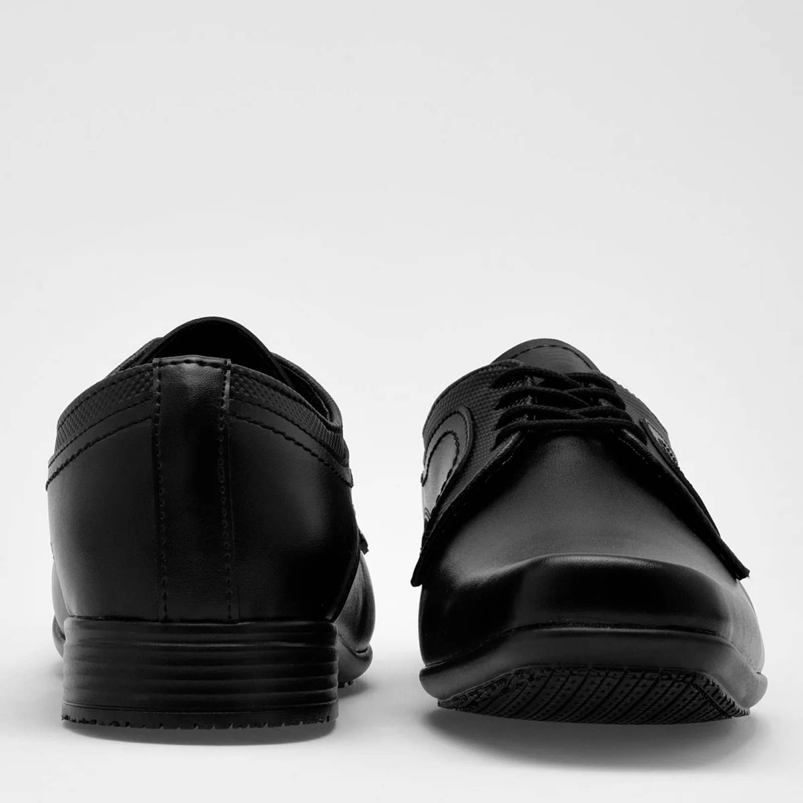 ZAPATO VESTIR Para Hombre Zuccero 6191, Color Negro CF V7