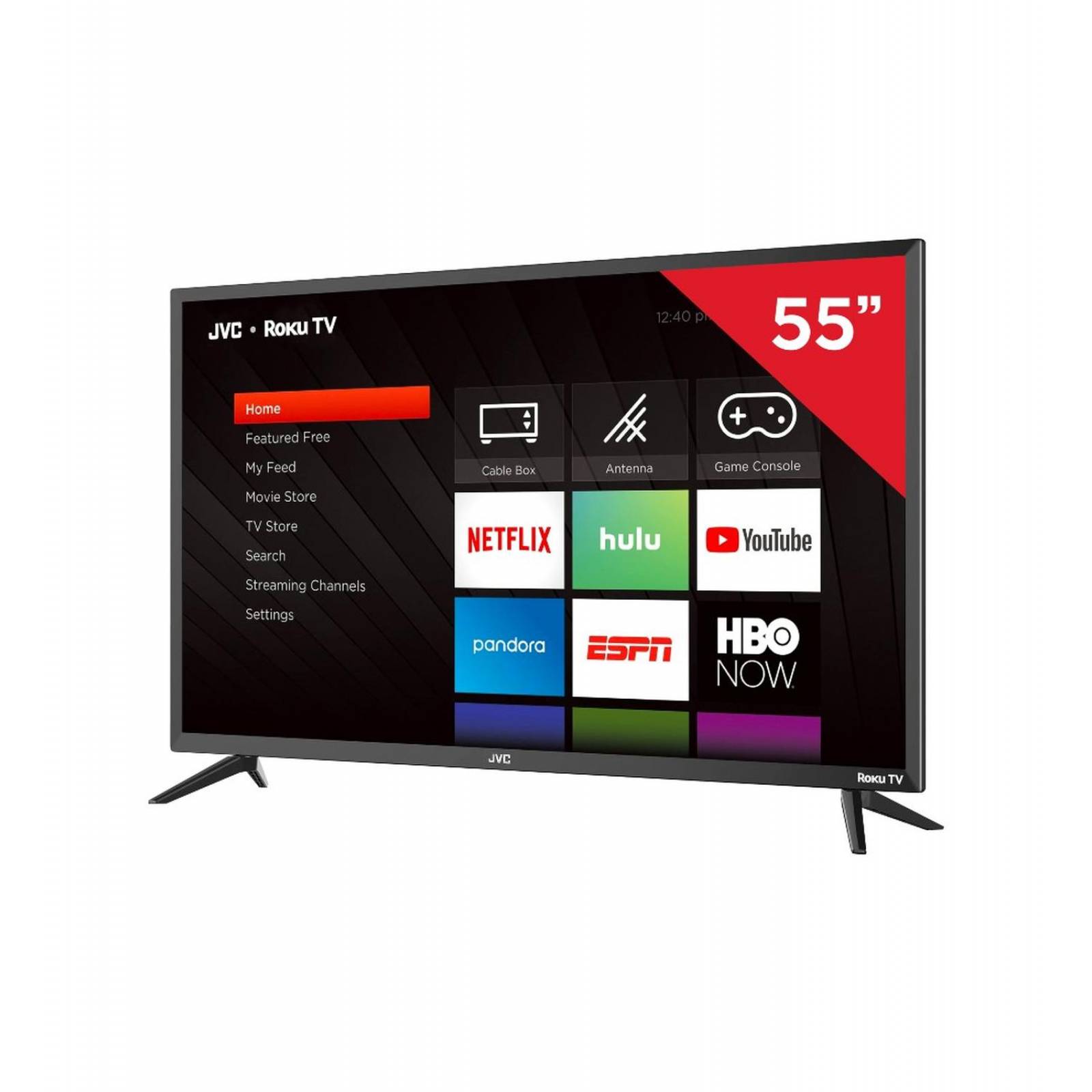 Pantalla Jvc 55 Pulgadas Led 4k Smart Tv Roku