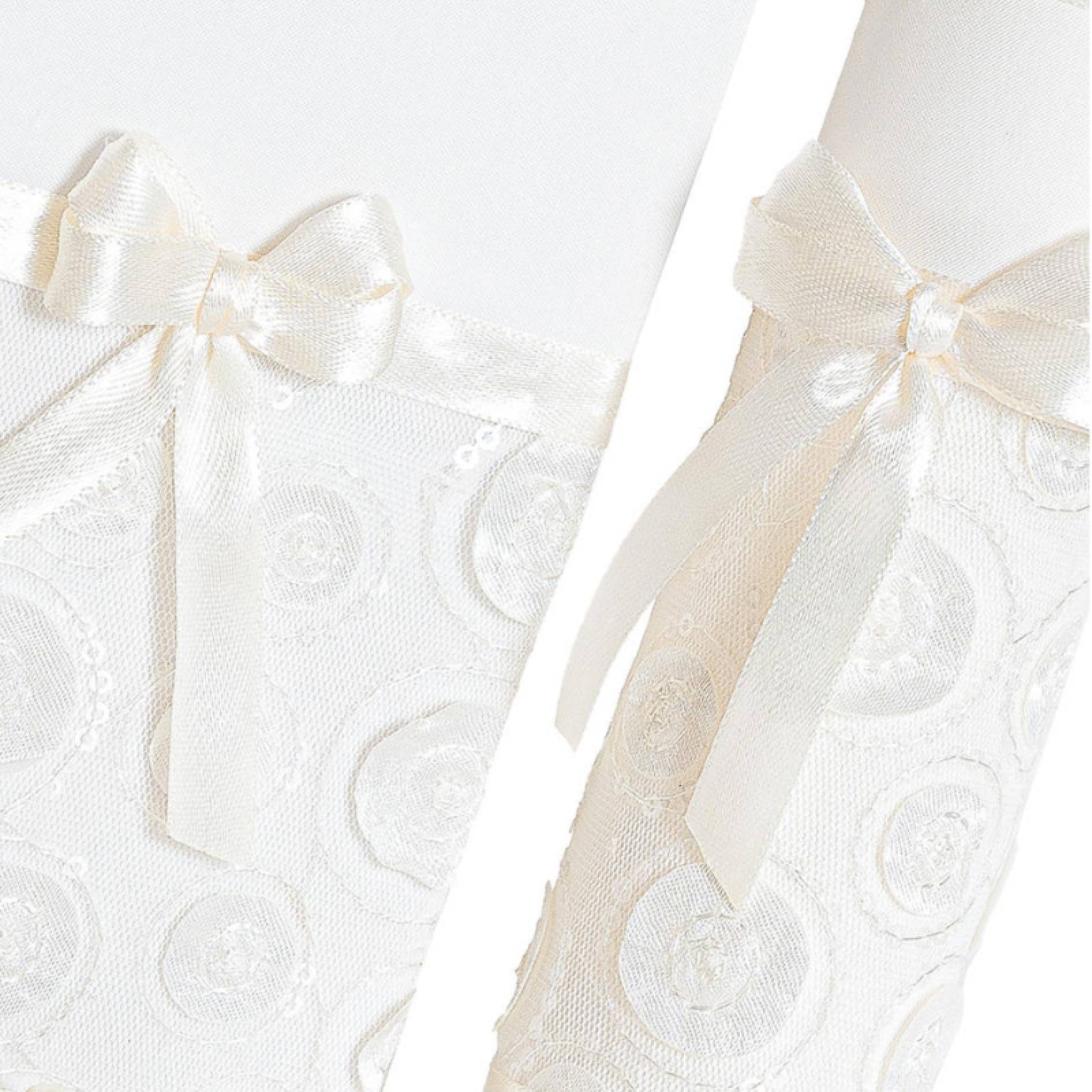 Casa Gala, Kit Set Primera Comunión para niña,Vela redonda, Rosario, Biblia, cirio, Color beige