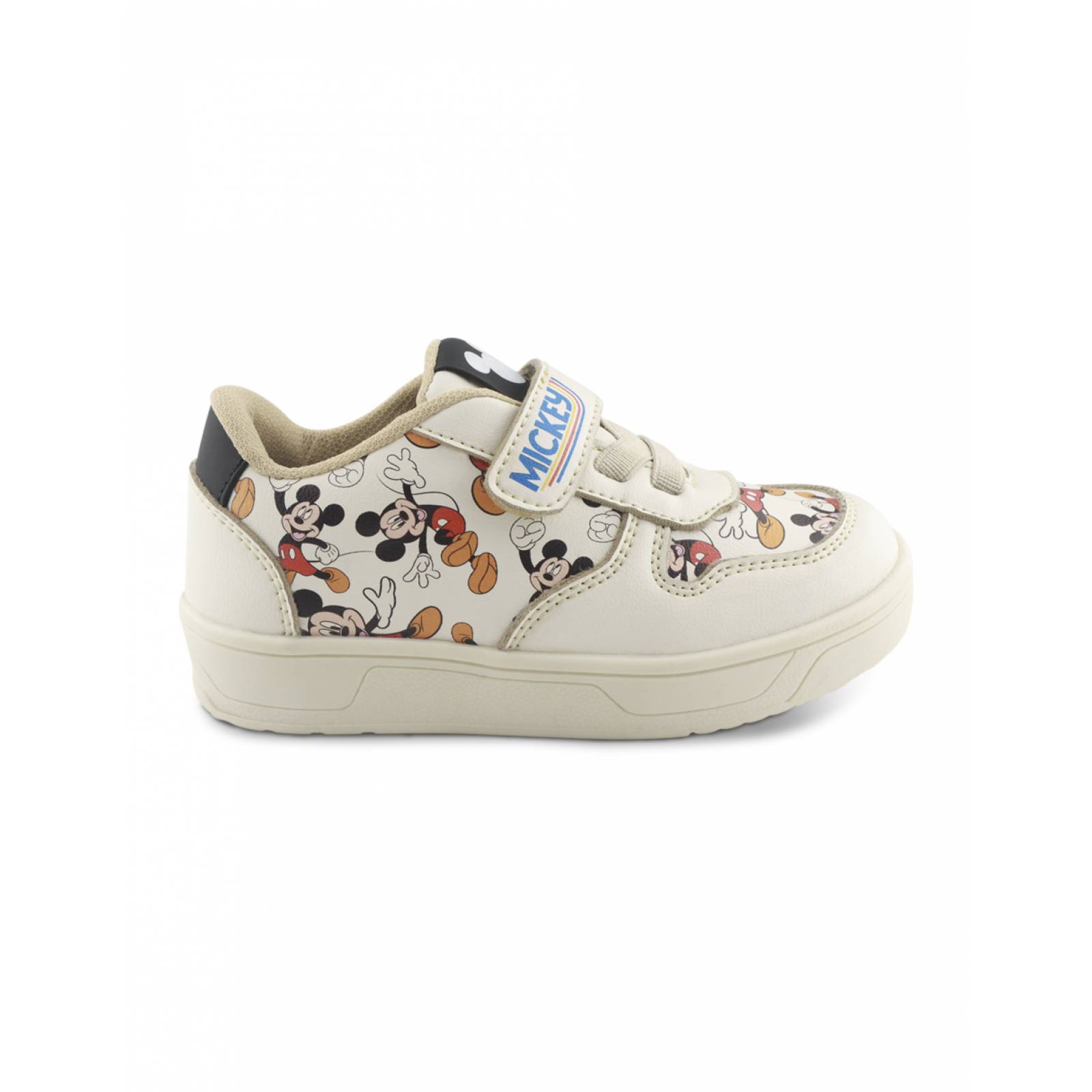 Tenis Disney Mickey Mouse Beige