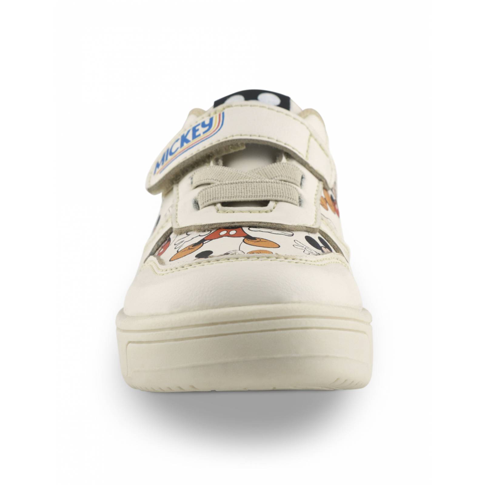 Tenis Disney Mickey Mouse Beige