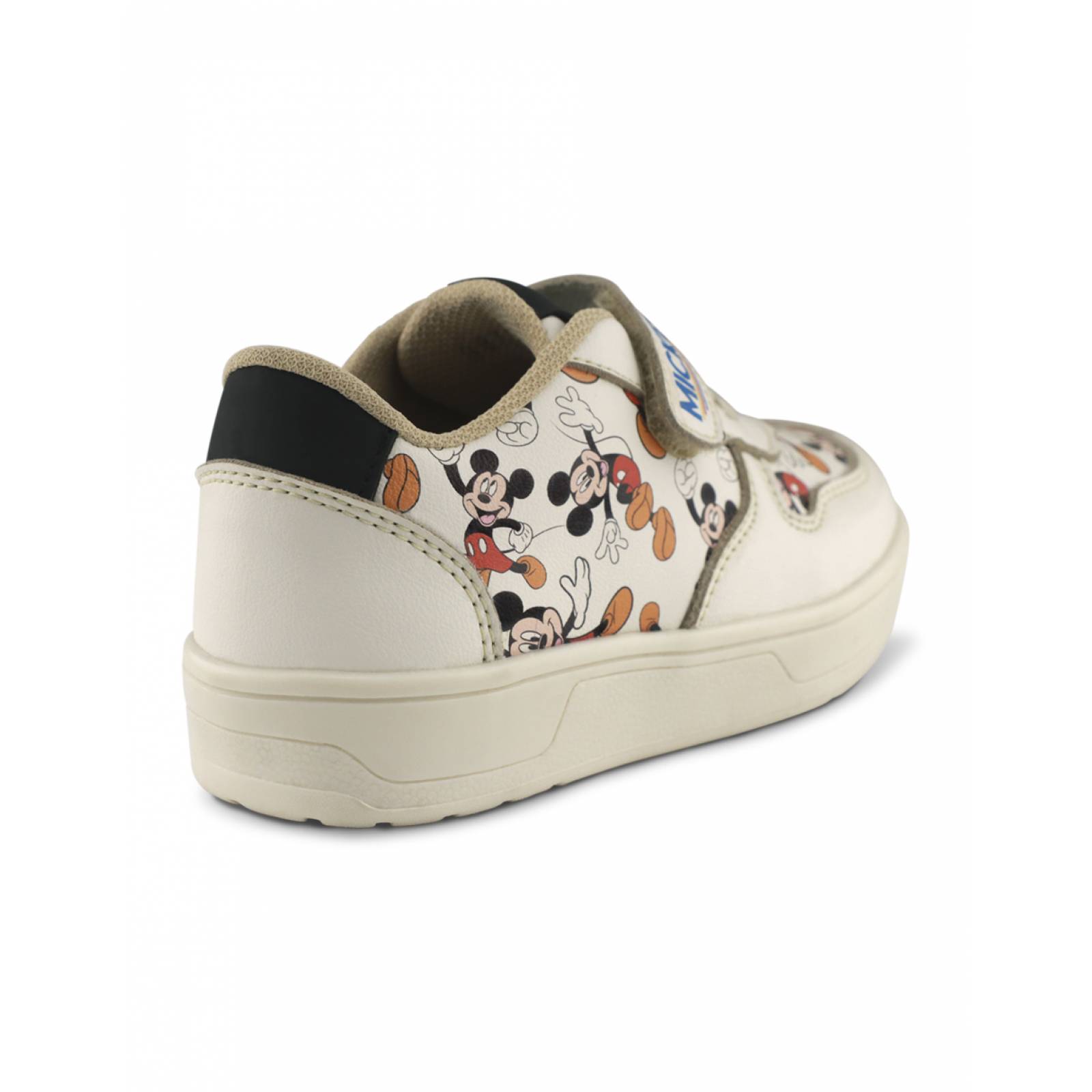 Tenis Disney Mickey Mouse Beige