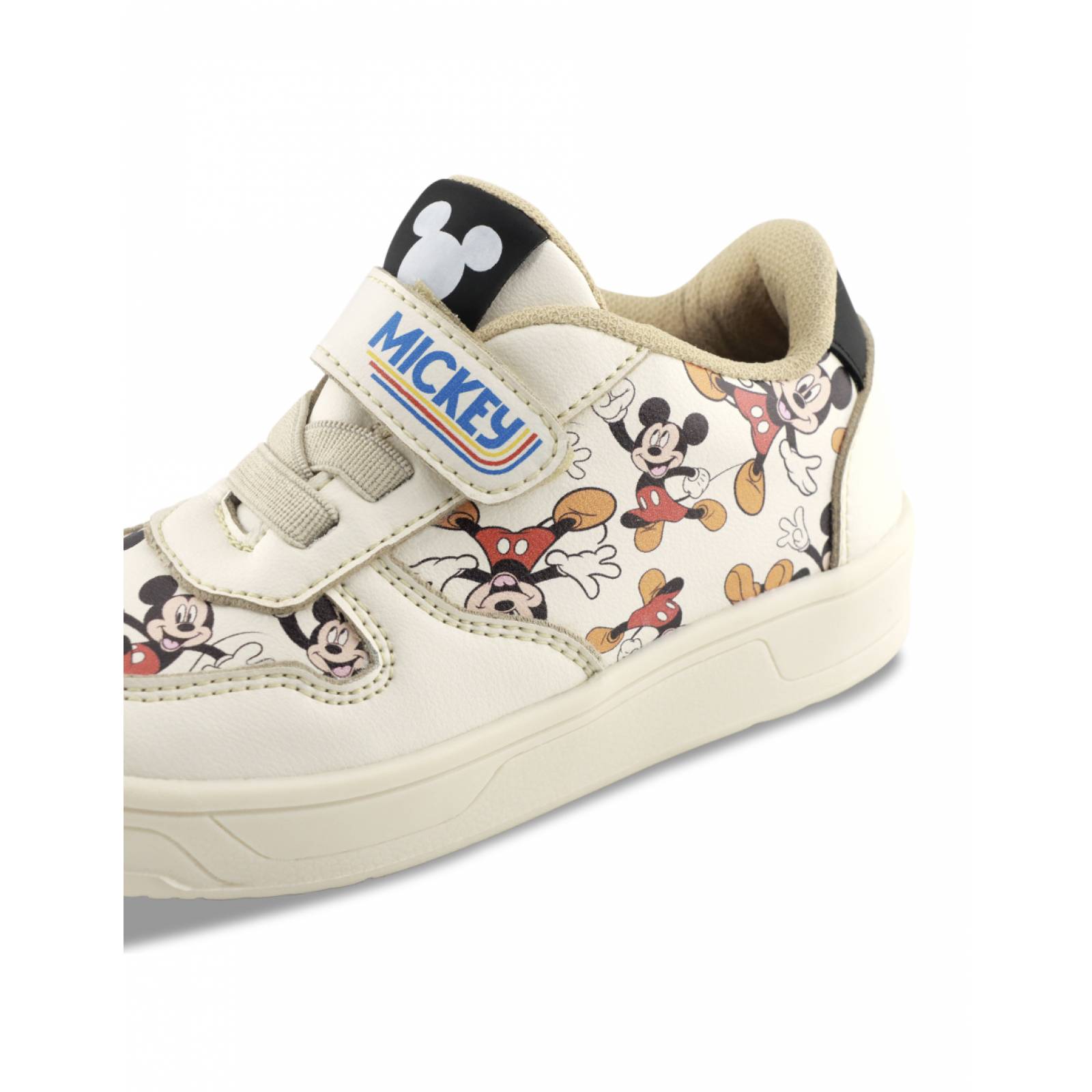Tenis Disney Mickey Mouse Beige