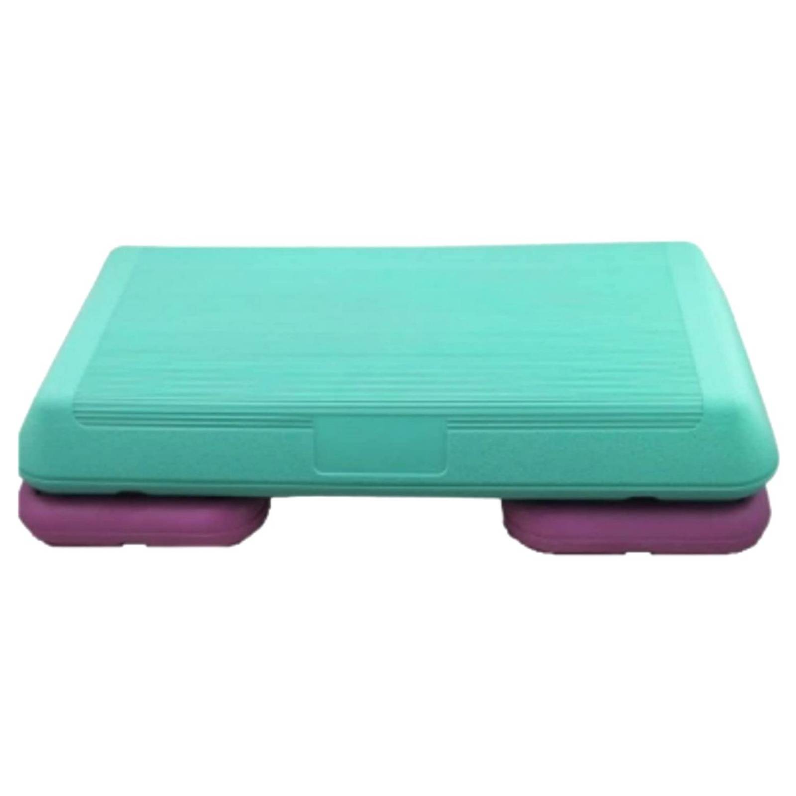 STEP BANCO AEROBICS FITNESS PARA EJERCICIO PRO GYM 2 NIVELES 