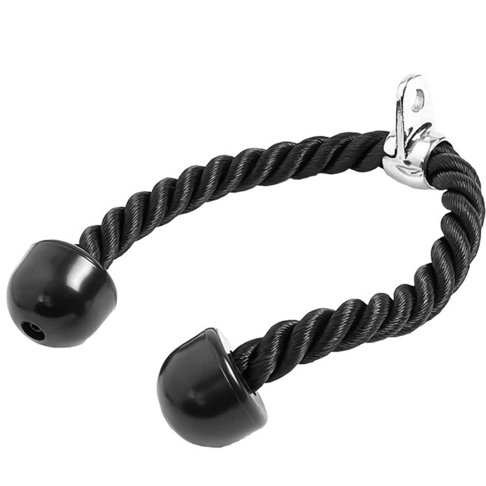 AGARRADERA MANERAL CUERDA TRICEPS ACCESORIOS DE APARATOS GYM 