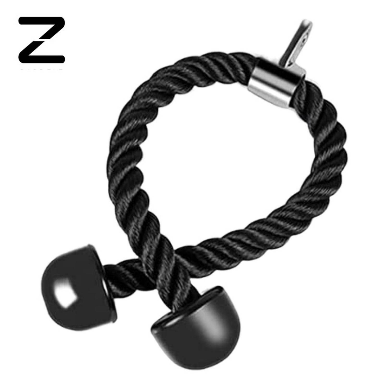 AGARRADERA MANERAL CUERDA TRICEPS ACCESORIOS DE APARATOS GYM 