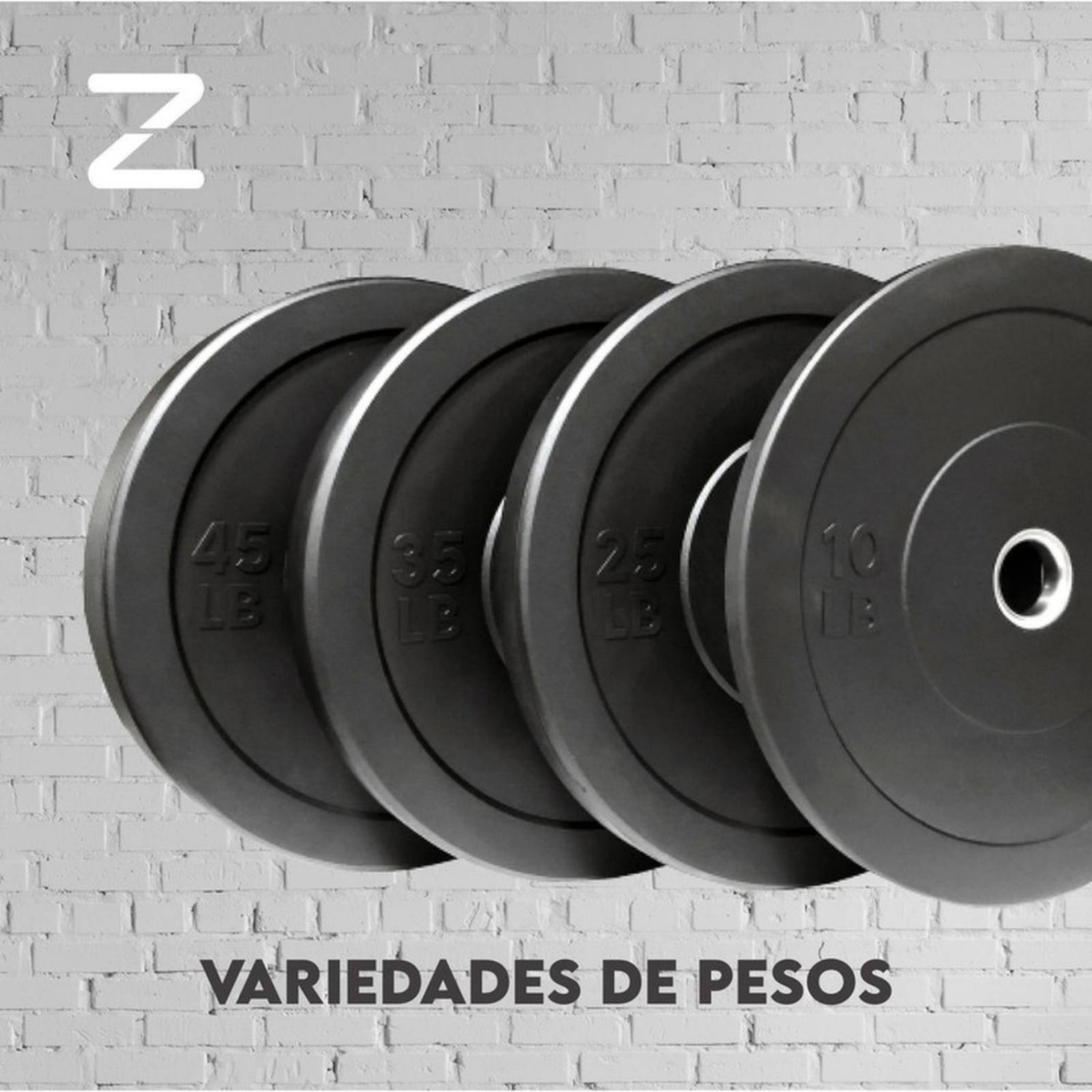 PAR de DISCOS BUMPER HI TEMP 15 lb Peso Profesional Gimnasio 