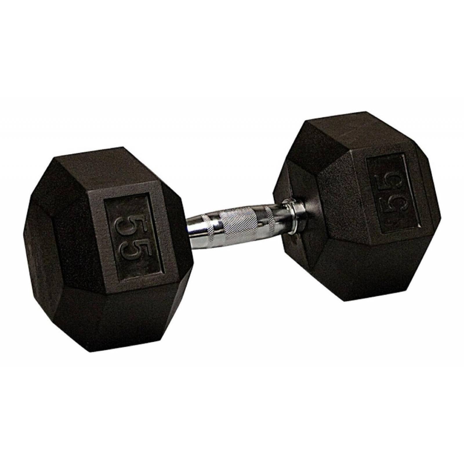 Par De Mancuernas Kit De Pesas Para Hacer Ejercicio Gym 55lb