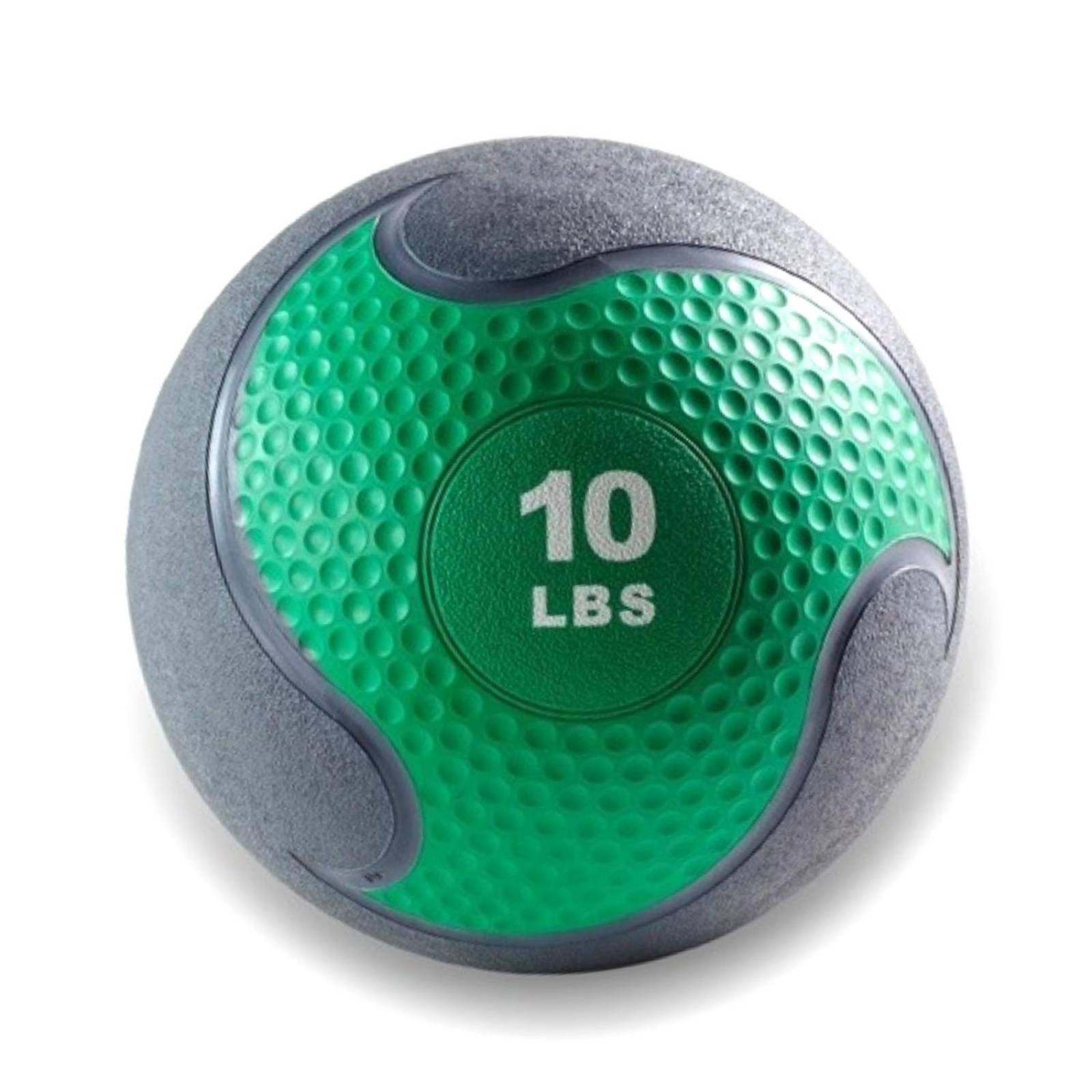 PELOTA MEDICINAL QUALITY 10LB VERDE EJERCICIO PRO GYM FUERZA 