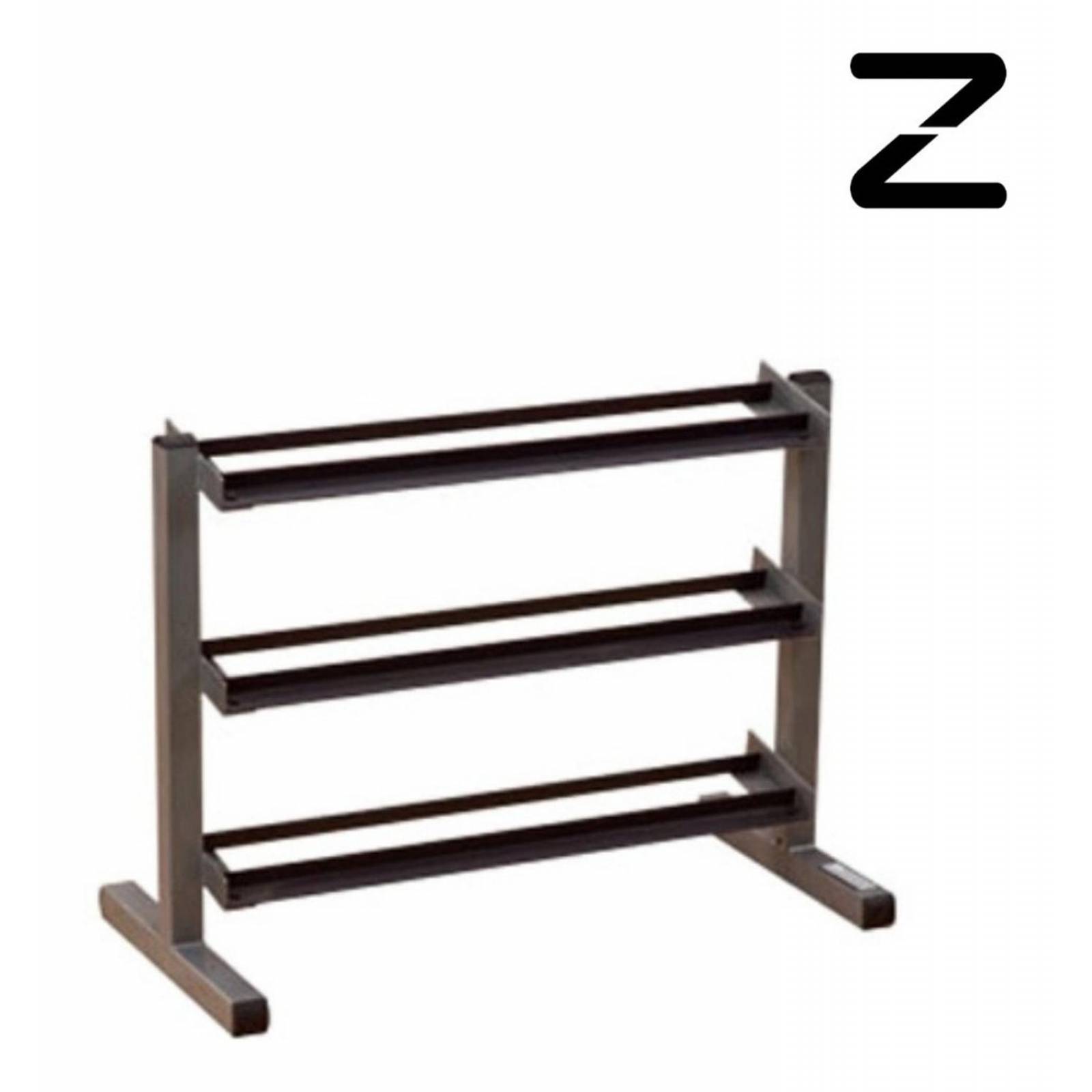 Rack Con 10 Pares De Mancuernas Gym 5 A 50lb Pesas Gimnasio 