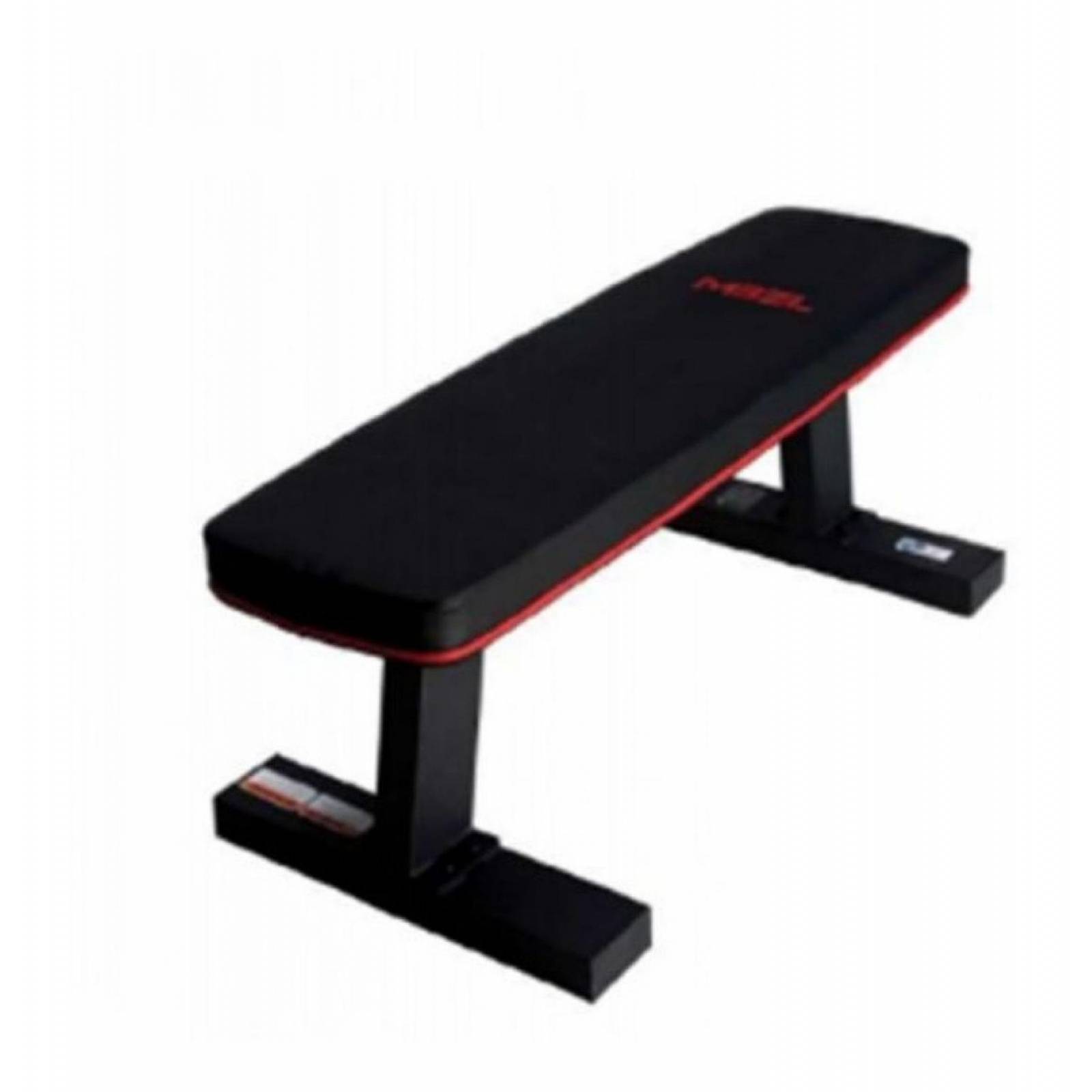 Banca Plana Para Ejercicio Pesas Gimnasio Multifuncional Gym 