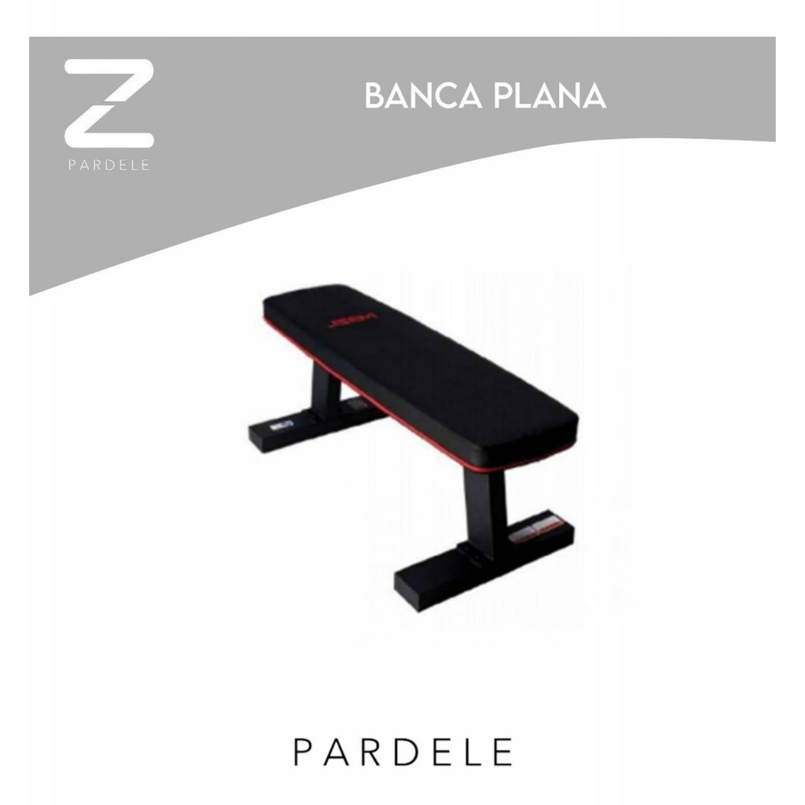 Banca Plana Para Ejercicio Pesas Gimnasio Multifuncional Gym 