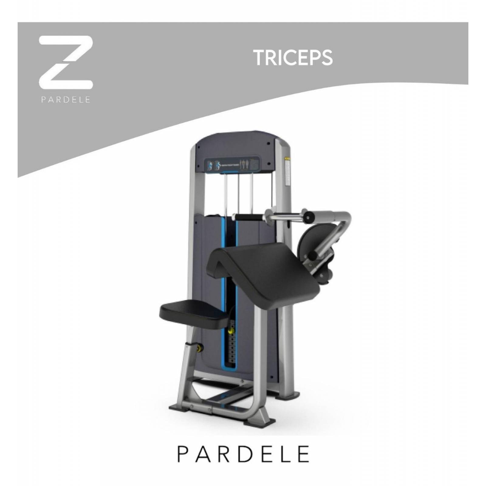 Aparato Para Tricep Ejercicio Maquinas Gym Para Fuerza Brazo 