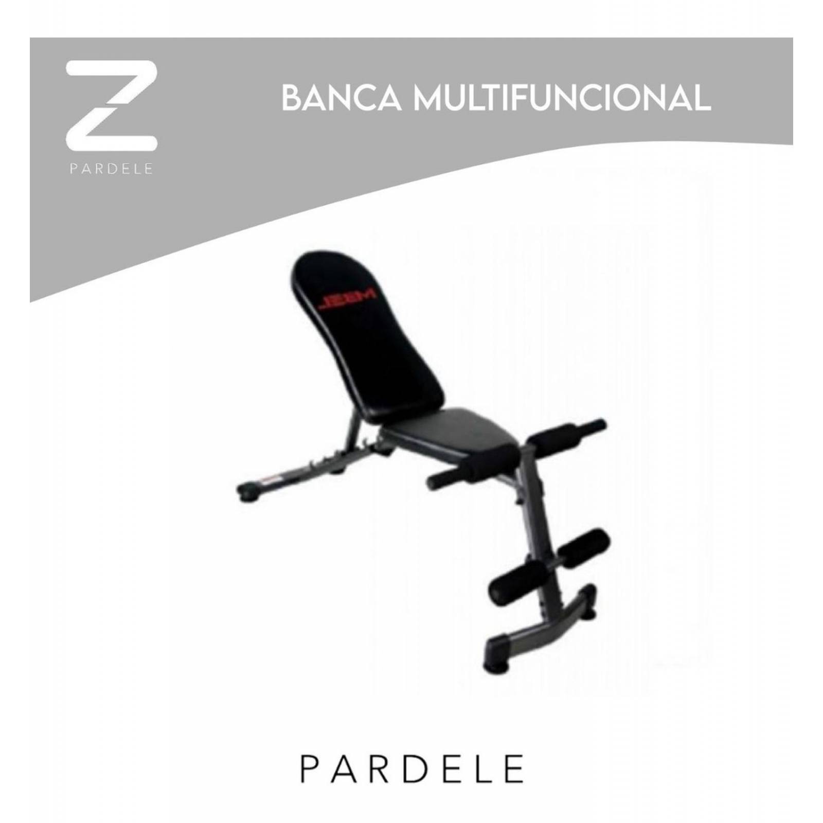 Banco Multiposicion Para Ejercicio Pesas Gym Multifuncional 