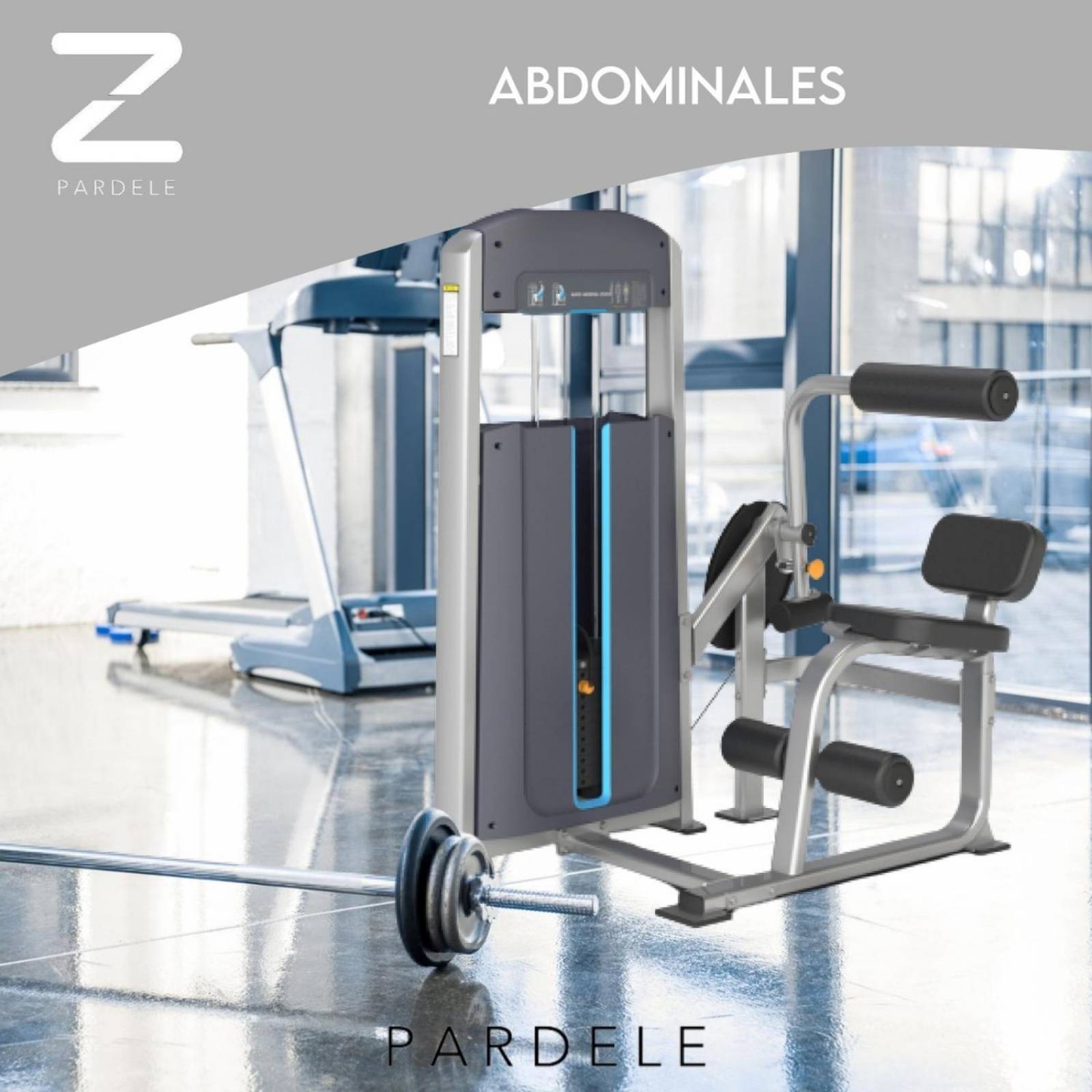 Aparato De Gym Para Abdominales Maquina Ejercicios Gimnasio 