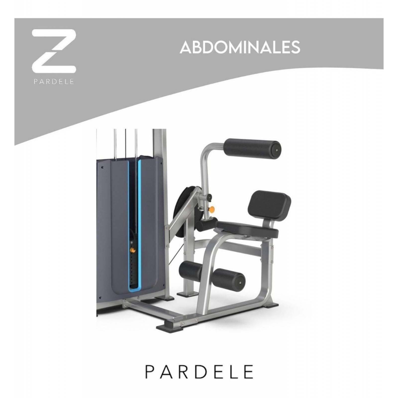 Aparato De Gym Para Abdominales Maquina Ejercicios Gimnasio 