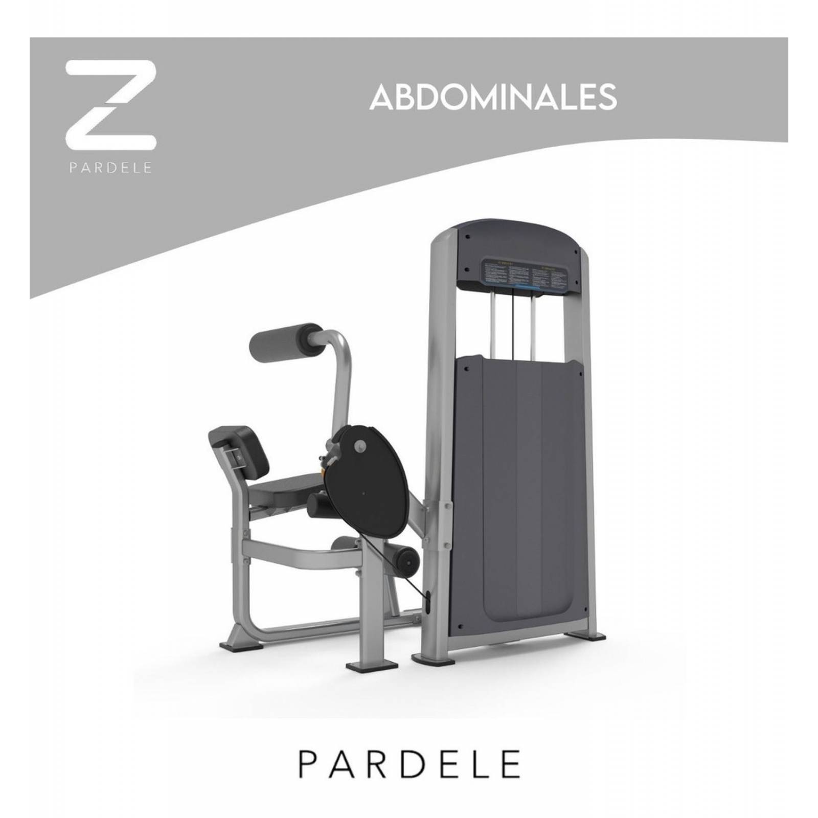 Aparato De Gym Para Abdominales Maquina Ejercicios Gimnasio 