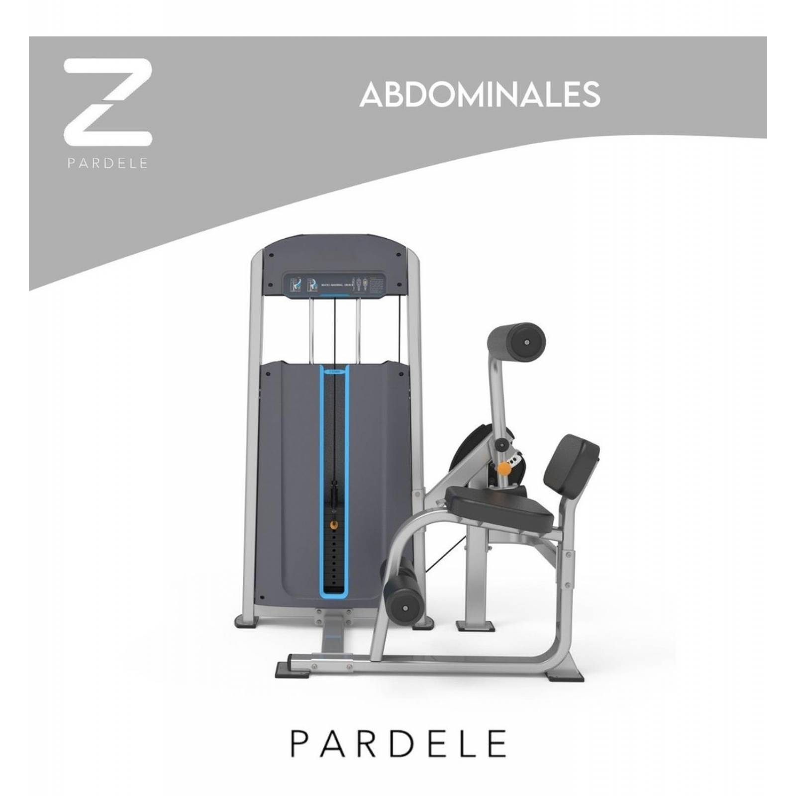 Aparato De Gym Para Abdominales Maquina Ejercicios Gimnasio 