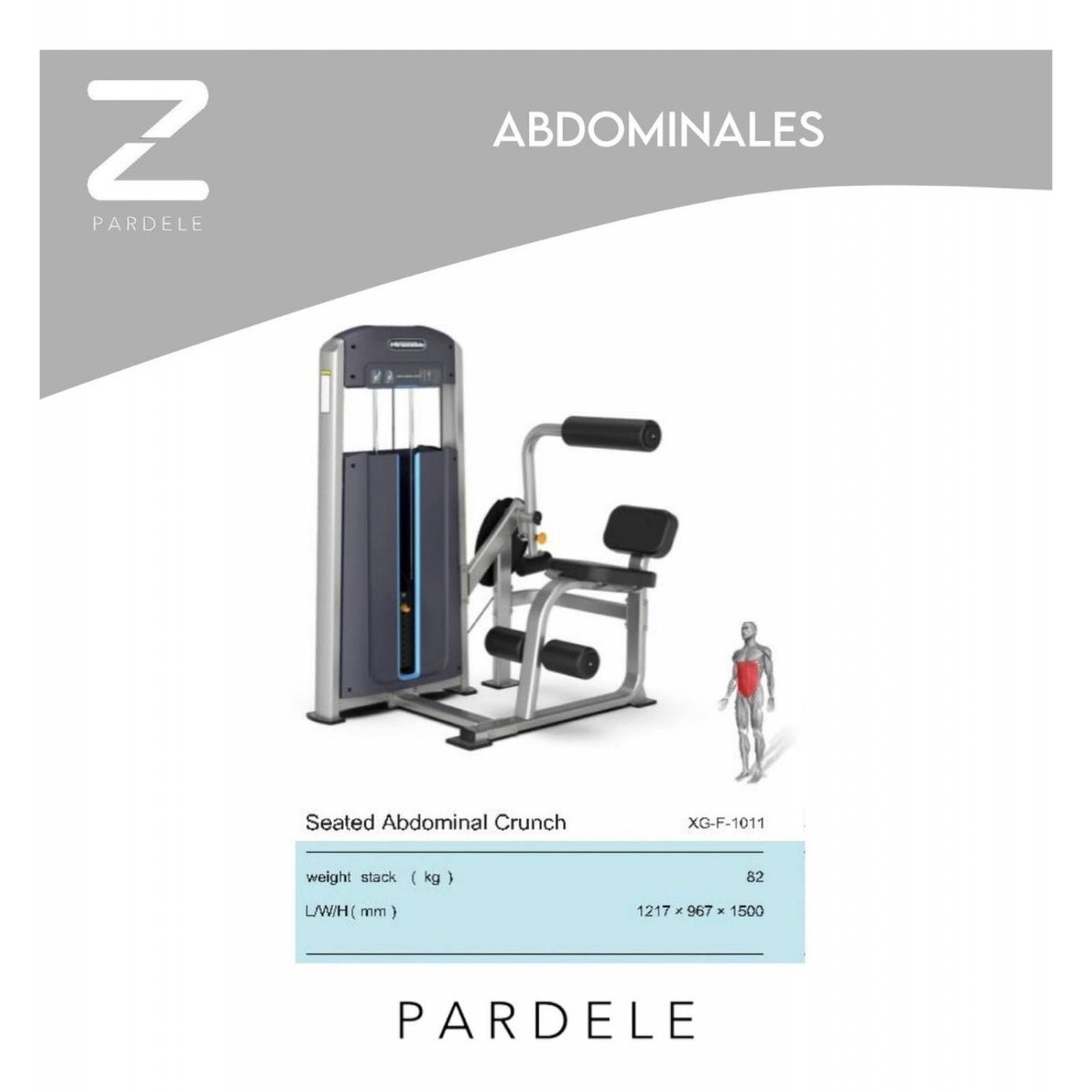 Aparato De Gym Para Abdominales Maquina Ejercicios Gimnasio 