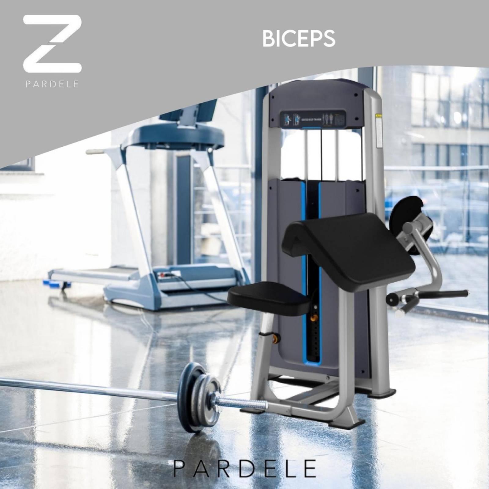 Aparato Gimnasio Para Ejercicio Biceps Maquinas Para Fuerza 
