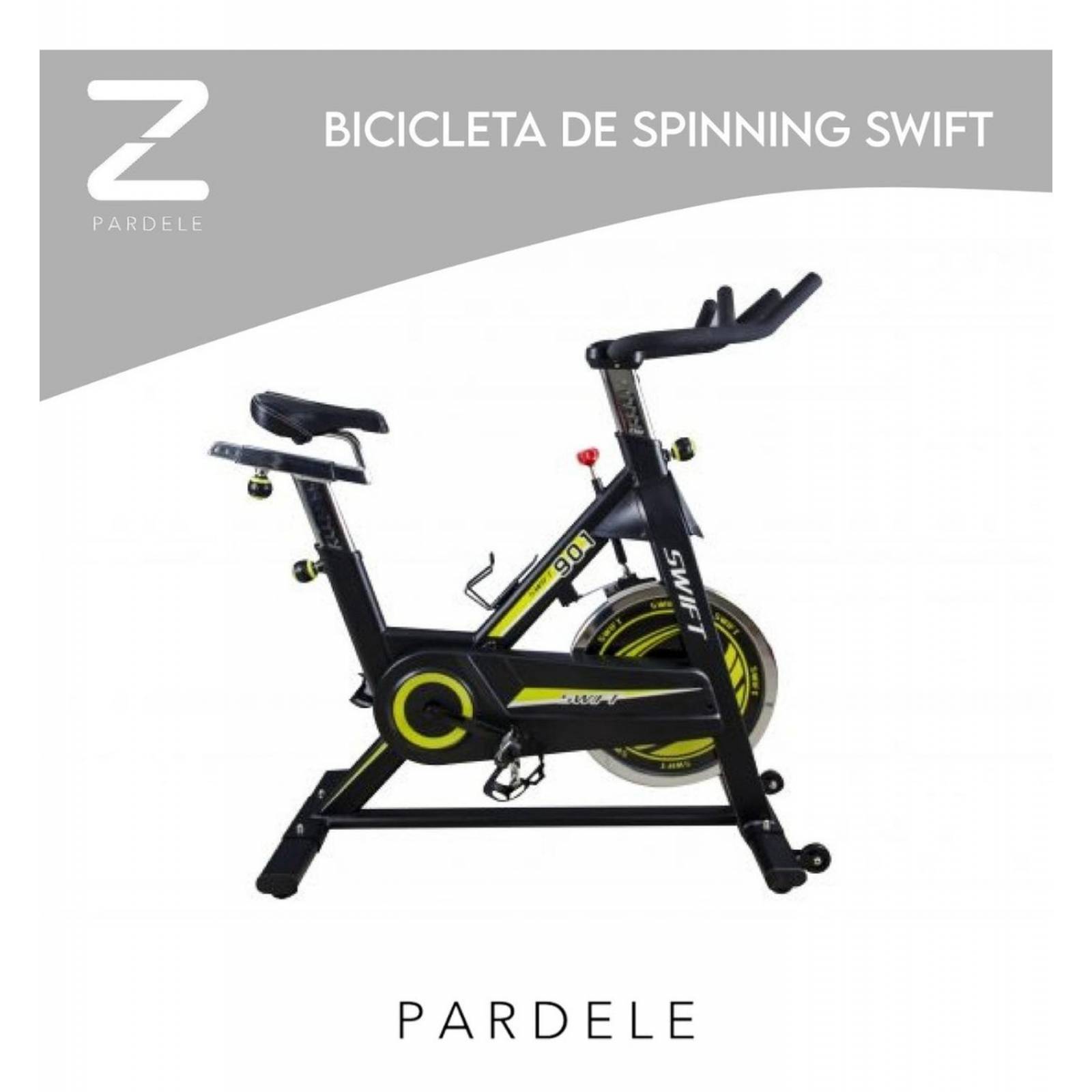 Bicicleta Estacionaria Para Hacer Ejercicio Spinning Gym 18k