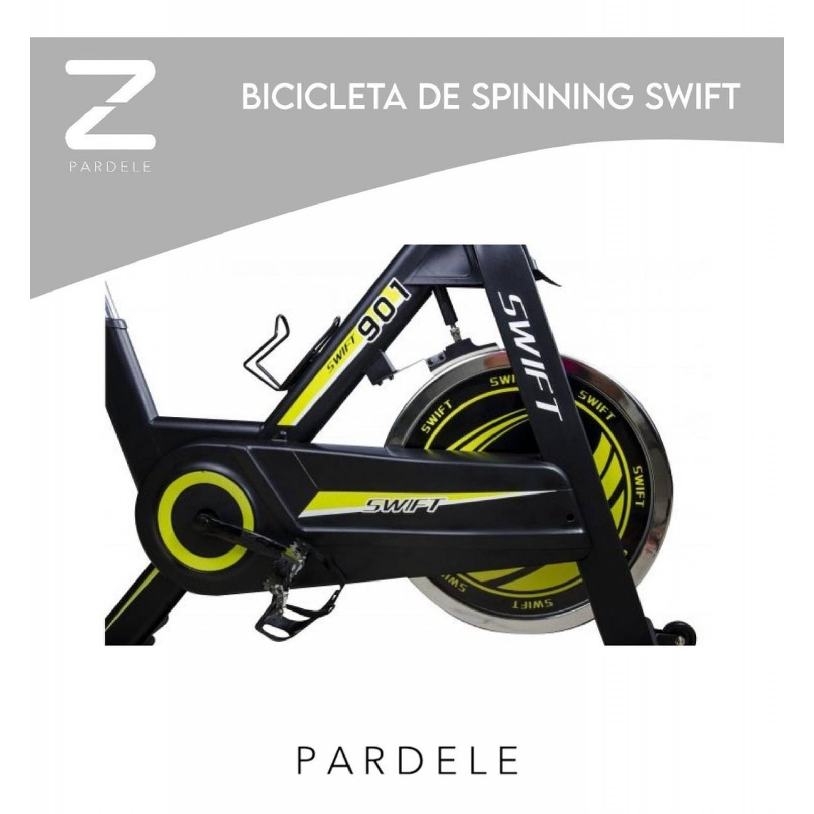 Bicicleta Estacionaria Para Hacer Ejercicio Spinning Gym 18k