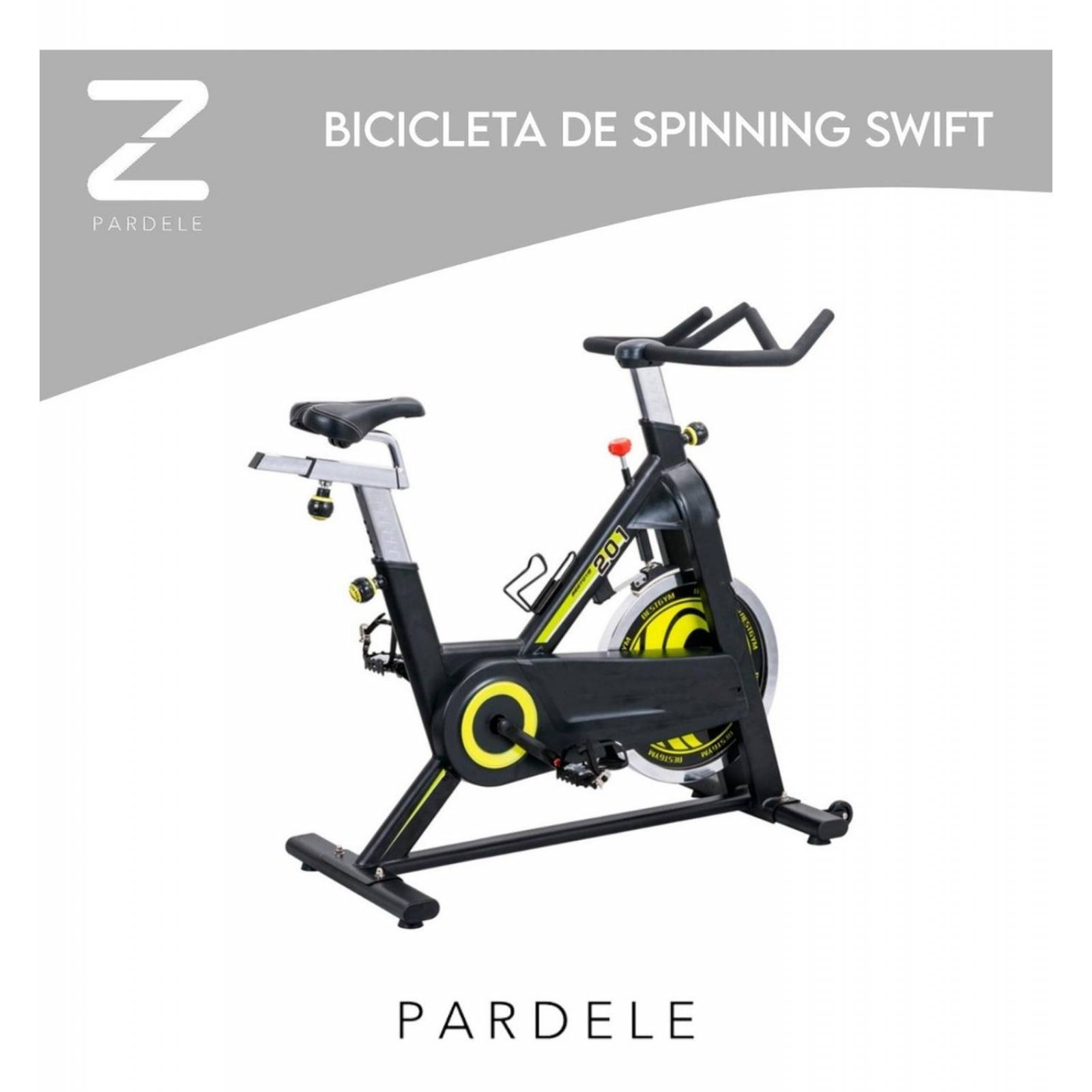 Bicicleta Estacionaria Para Hacer Ejercicio Spinning Gym 18k