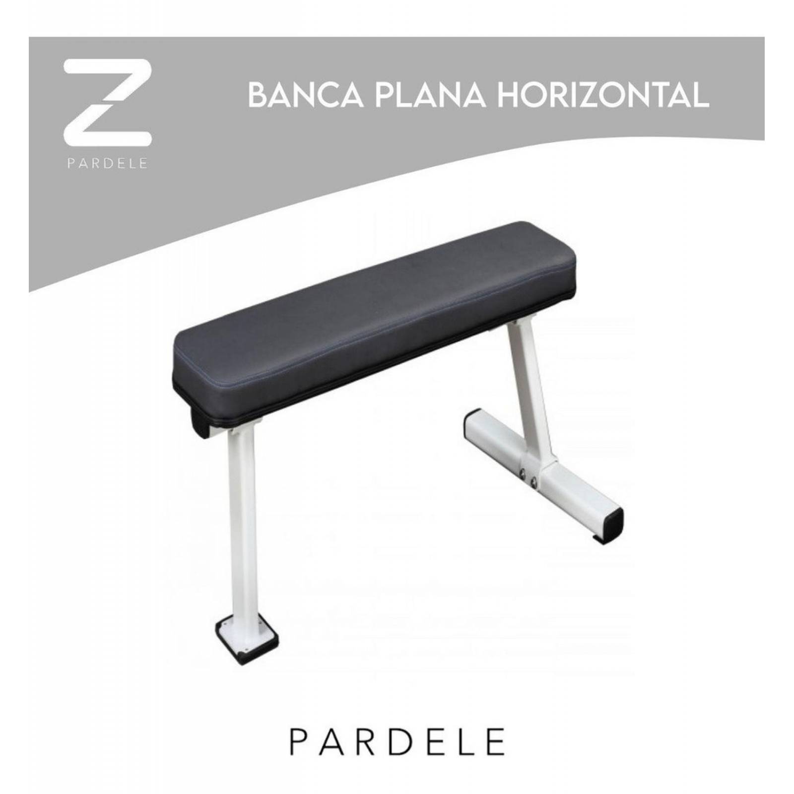 Banco Plano Horizontal Gimnasio Banca Profesional Ejercicio