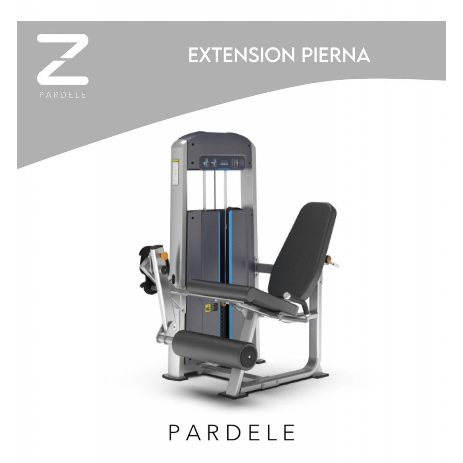 Aparato Gimnasio Extension Pierna Peso Integrado Ejercicios 