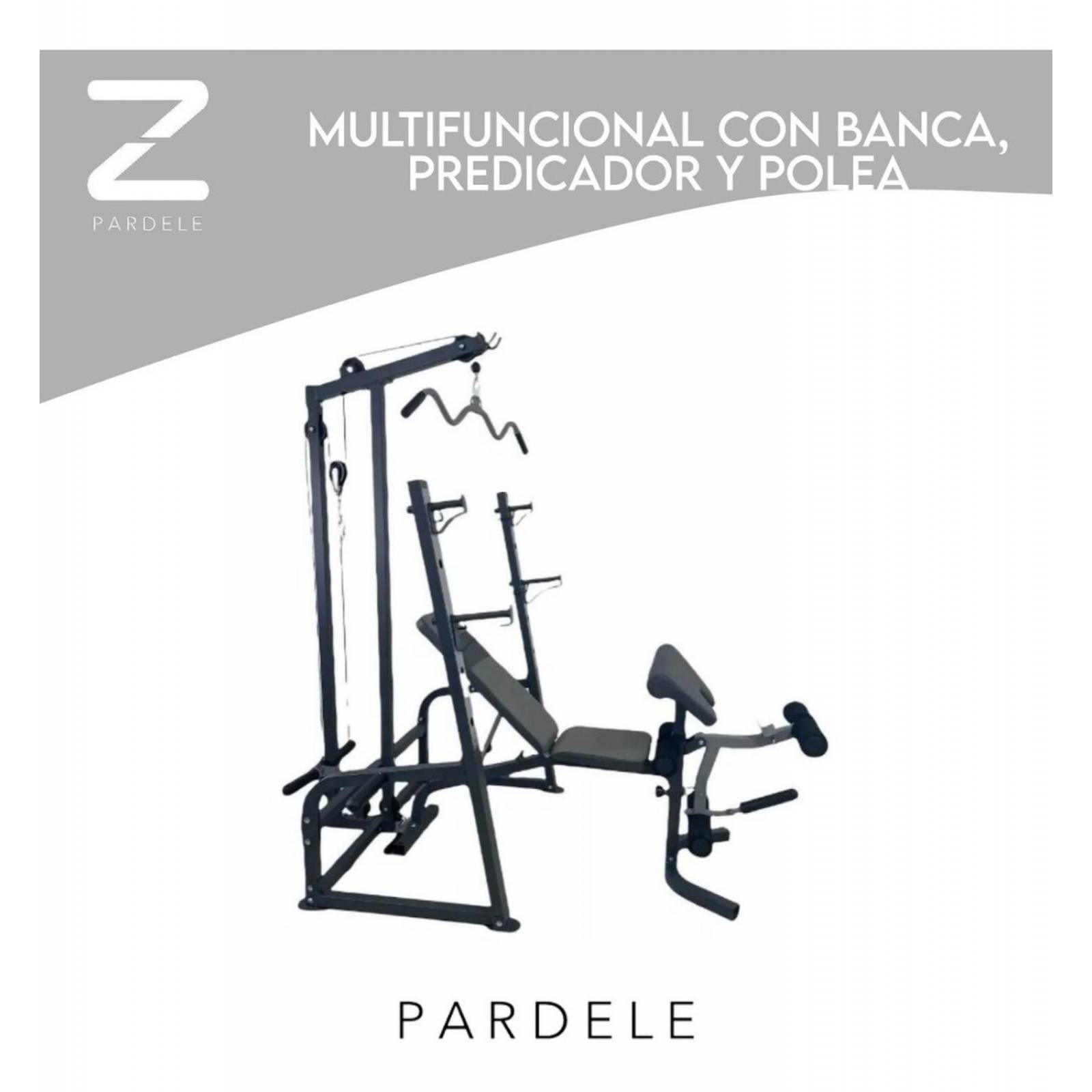 Banca discount multifuncional gym