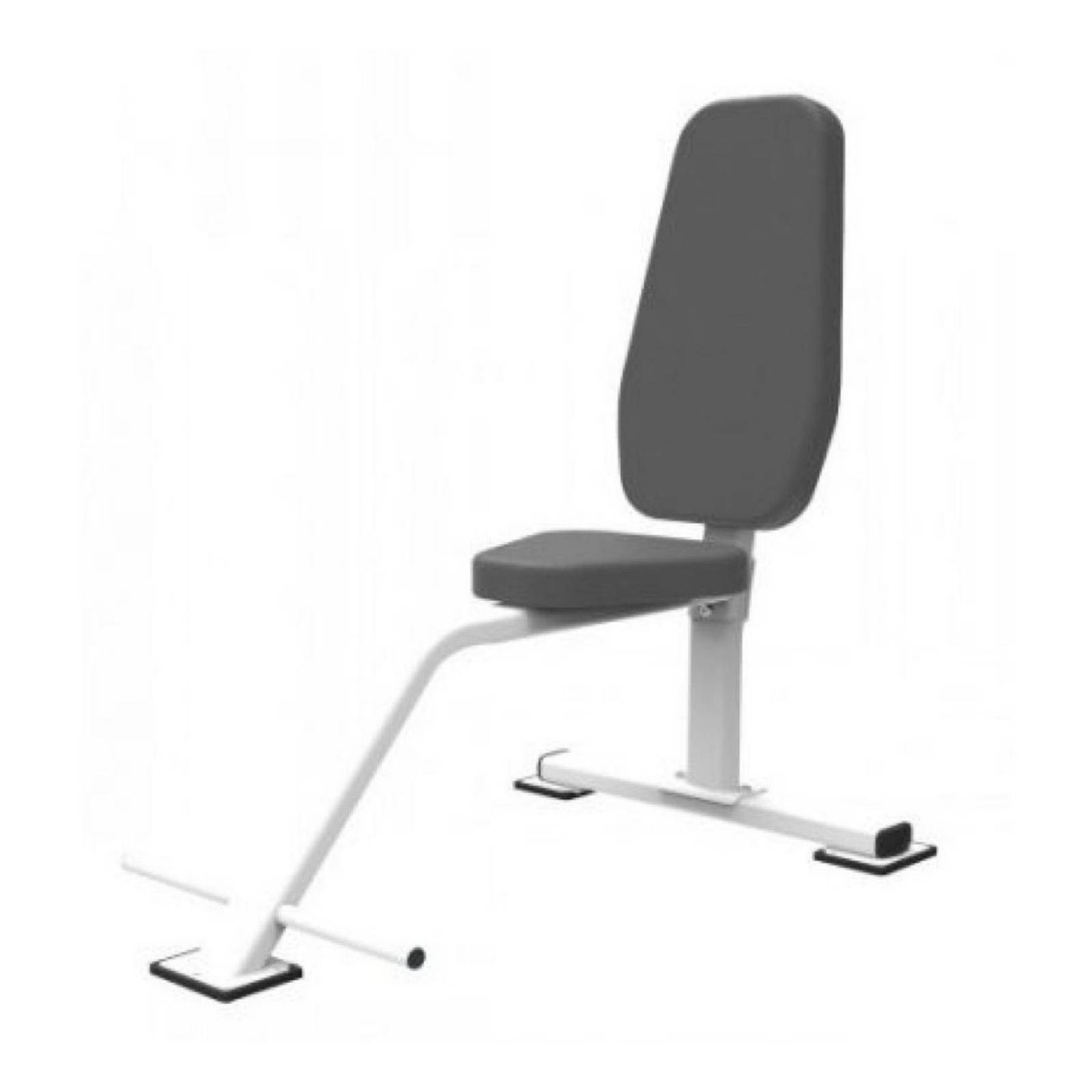 Banca Con Respaldo Para Ejercicio Gym Pesas Multifuncional 