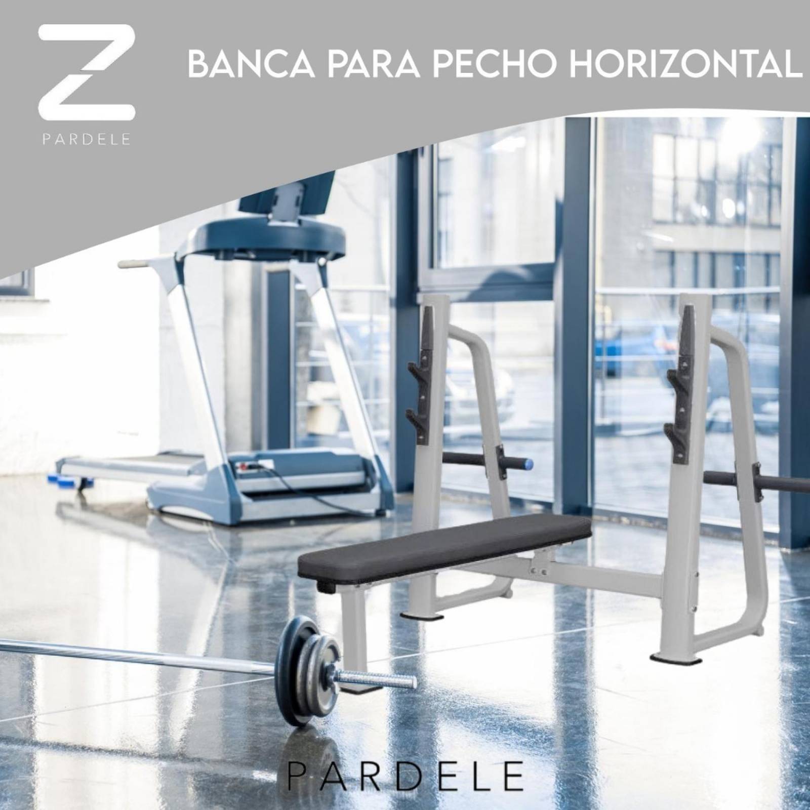 Banco Pecho Horizontal Equipo Gimnasio Multiusos Ejercicios