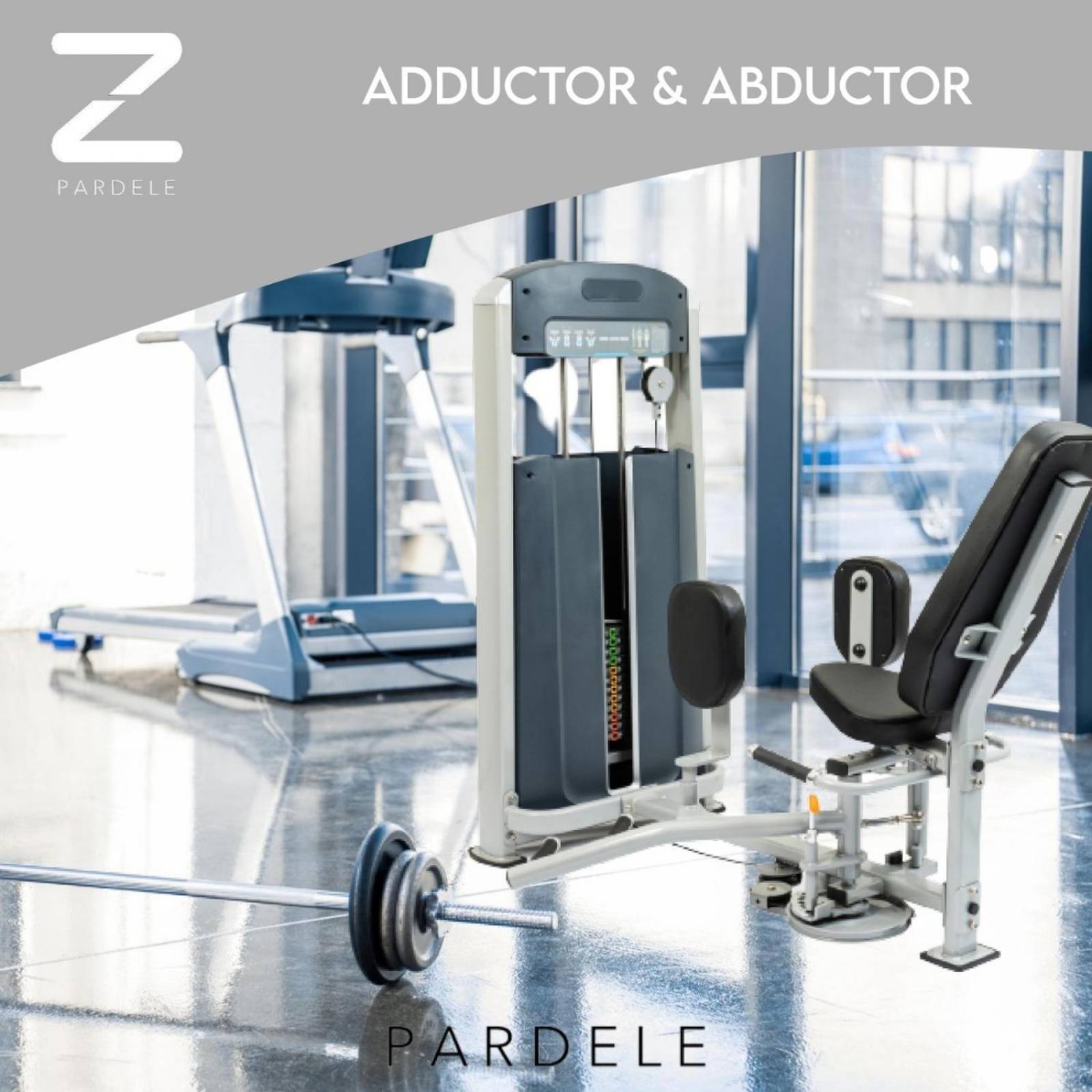 Aparato Gym Adductor Y Abductor Ejercicio Pierna Gimnasio G8