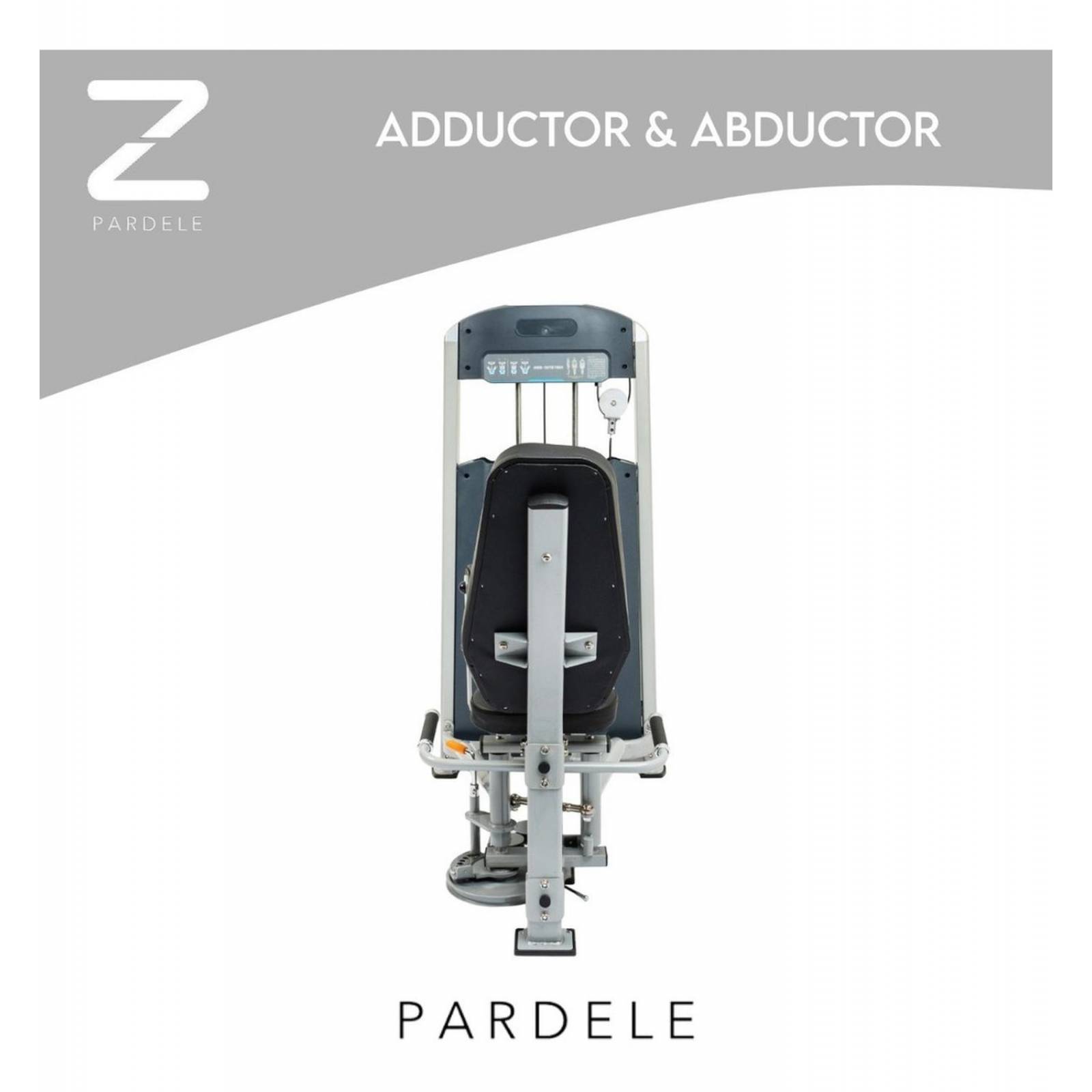 Aparato Gym Adductor Y Abductor Ejercicio Pierna Gimnasio G8